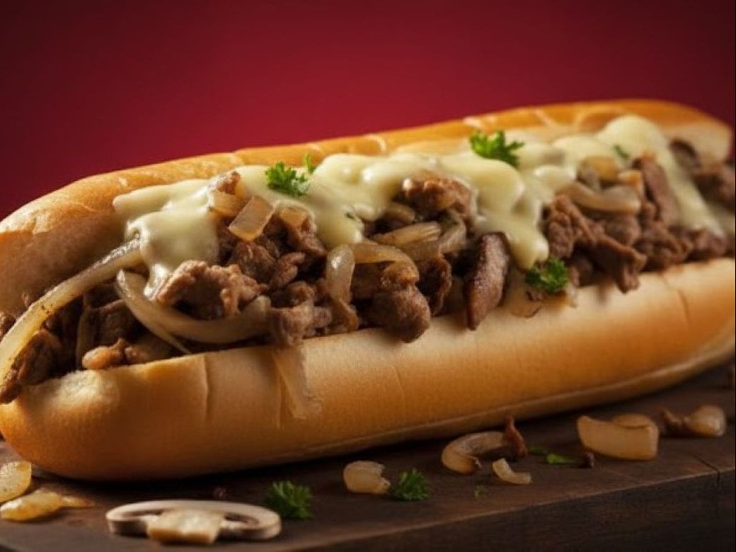 PHILLY CHEESE STEAK (Combo)