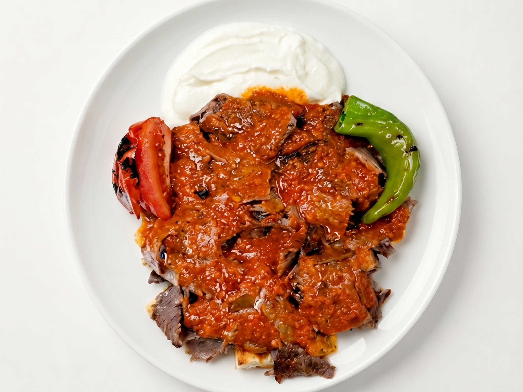 Iskender Kebab Entree
