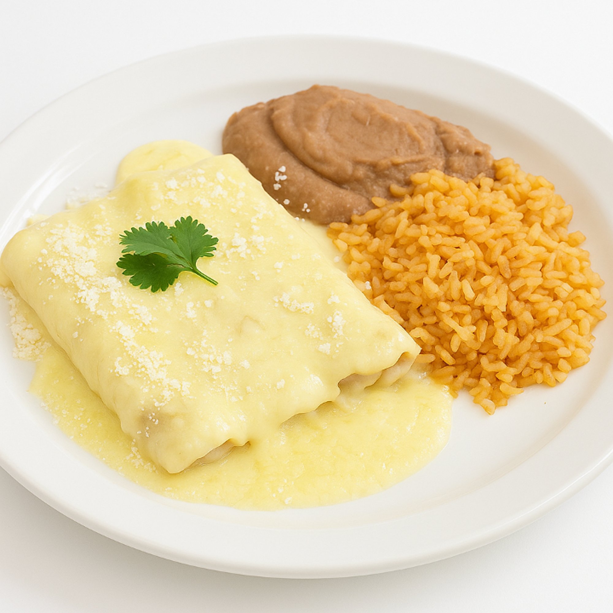 Enchiladas Blancas