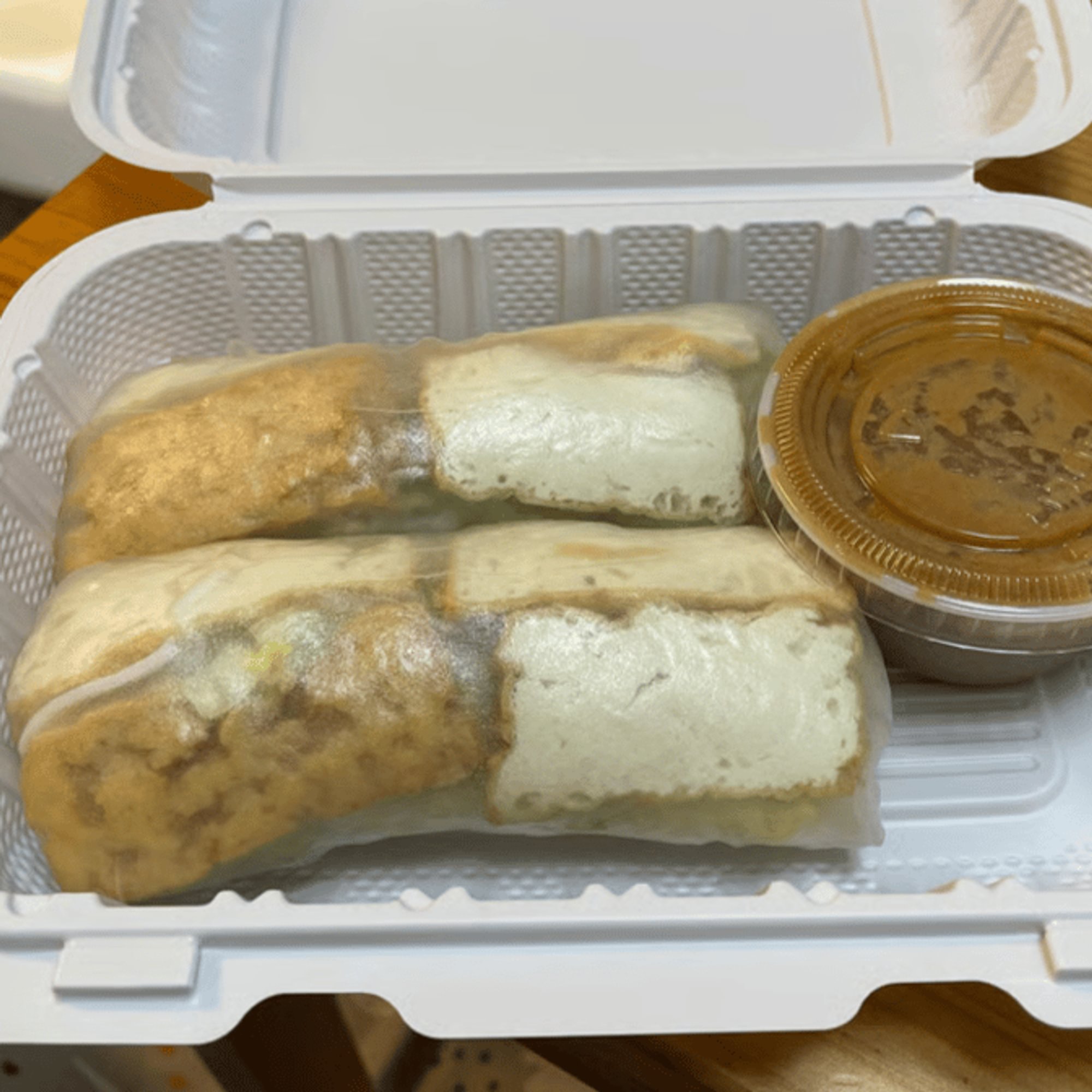 A5-Veggie Spring Rolls