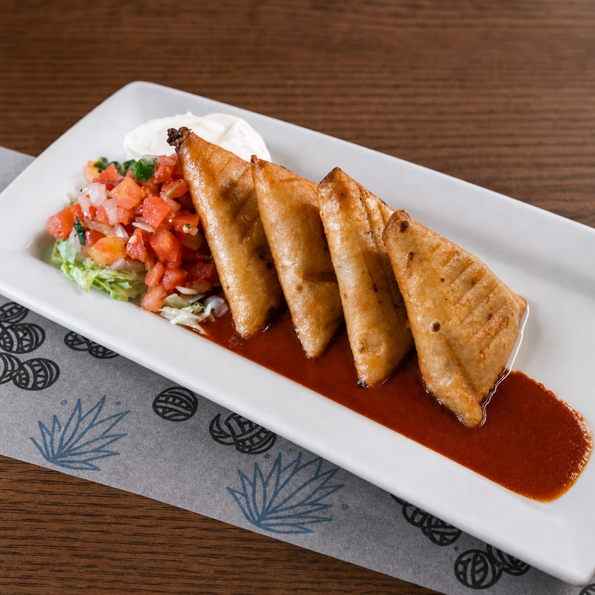 Duck Empanadas