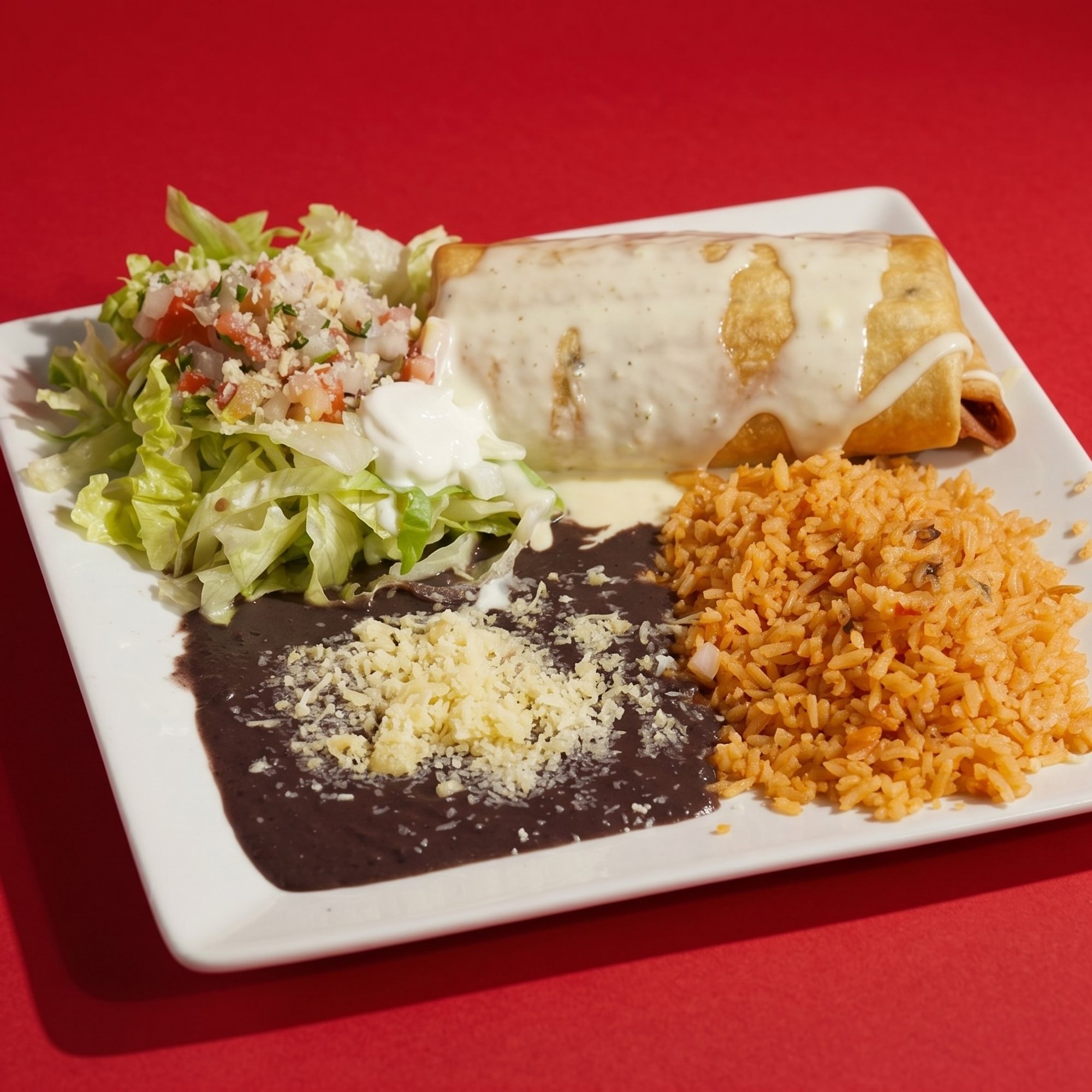 Chimichanga Meal