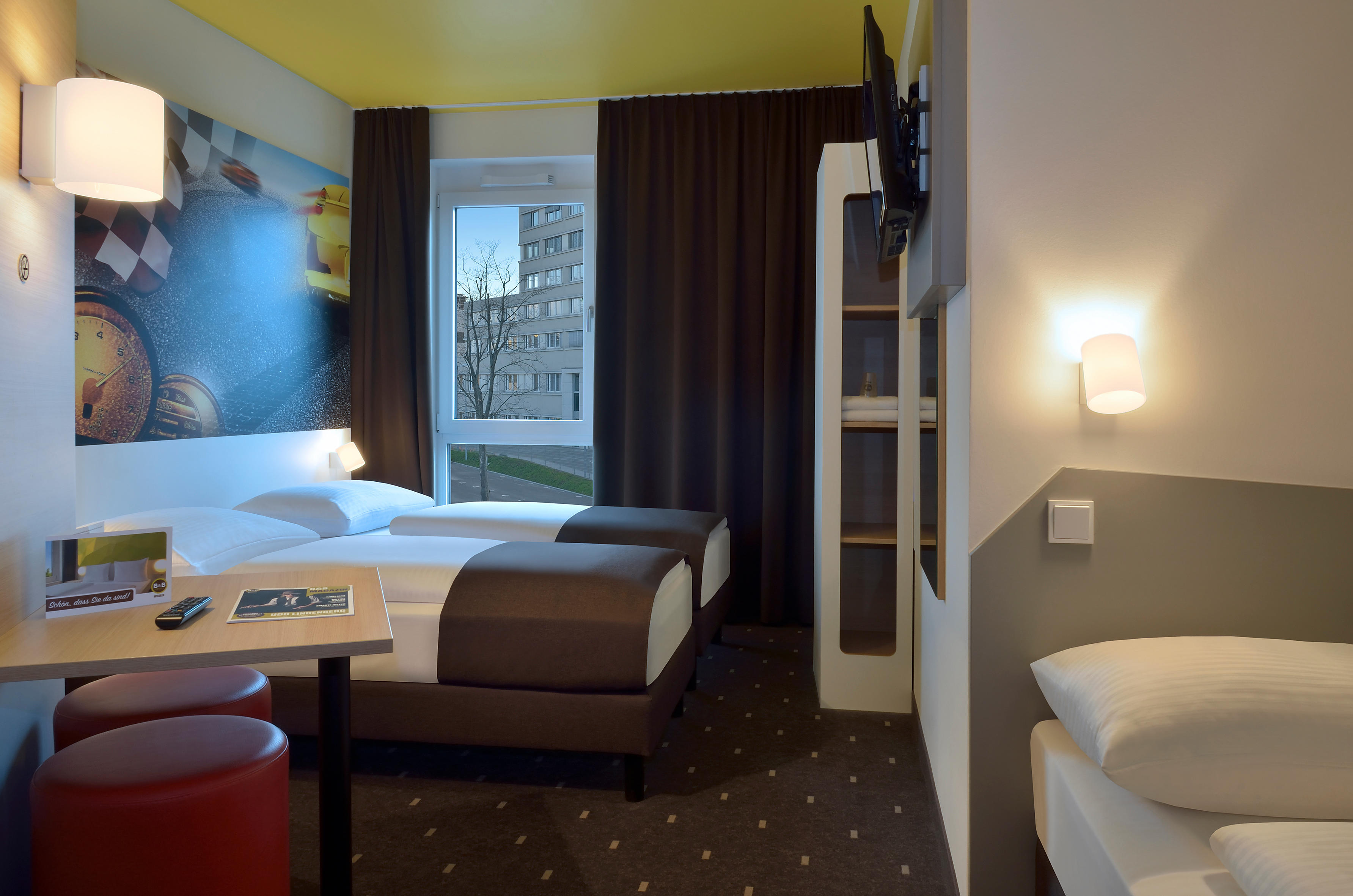 Bilder B&B Hotel Stuttgart-Zuffenhausen