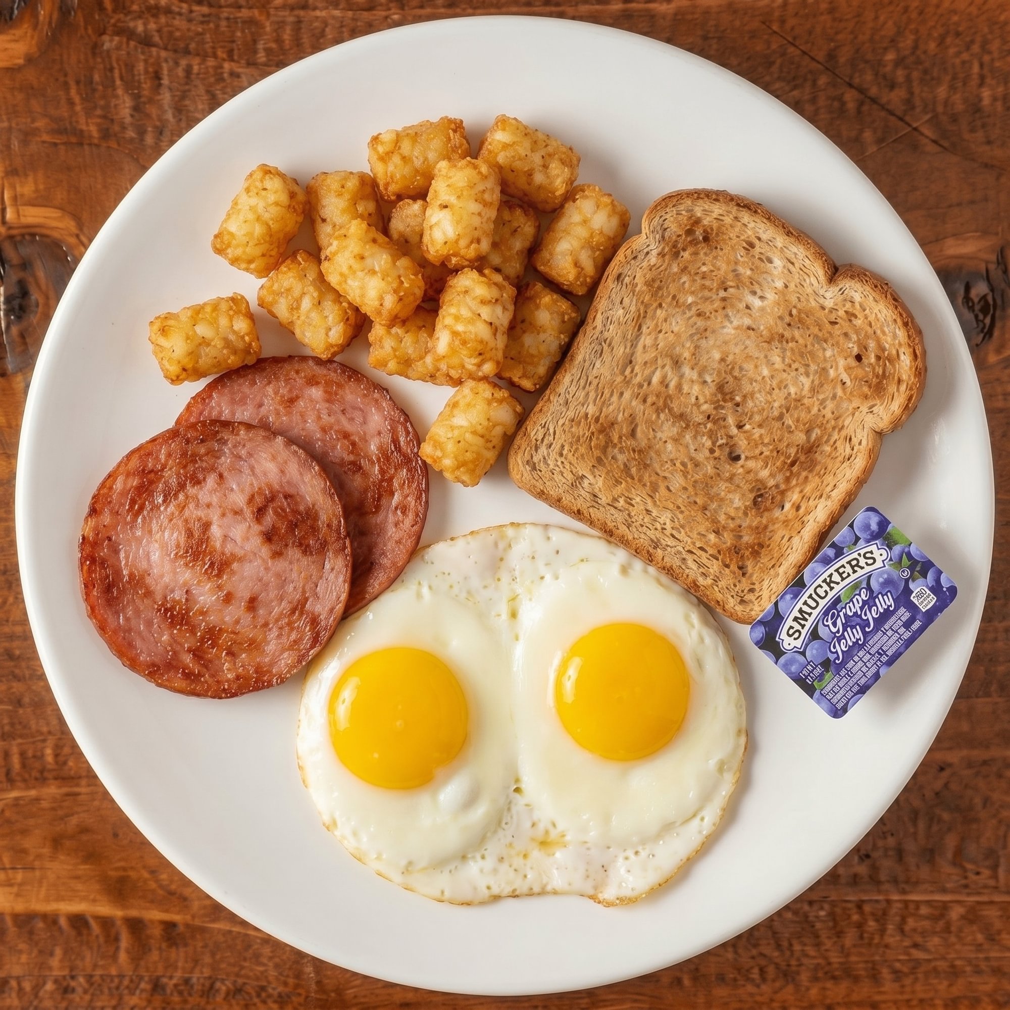 Pork Roll & Two Eggs