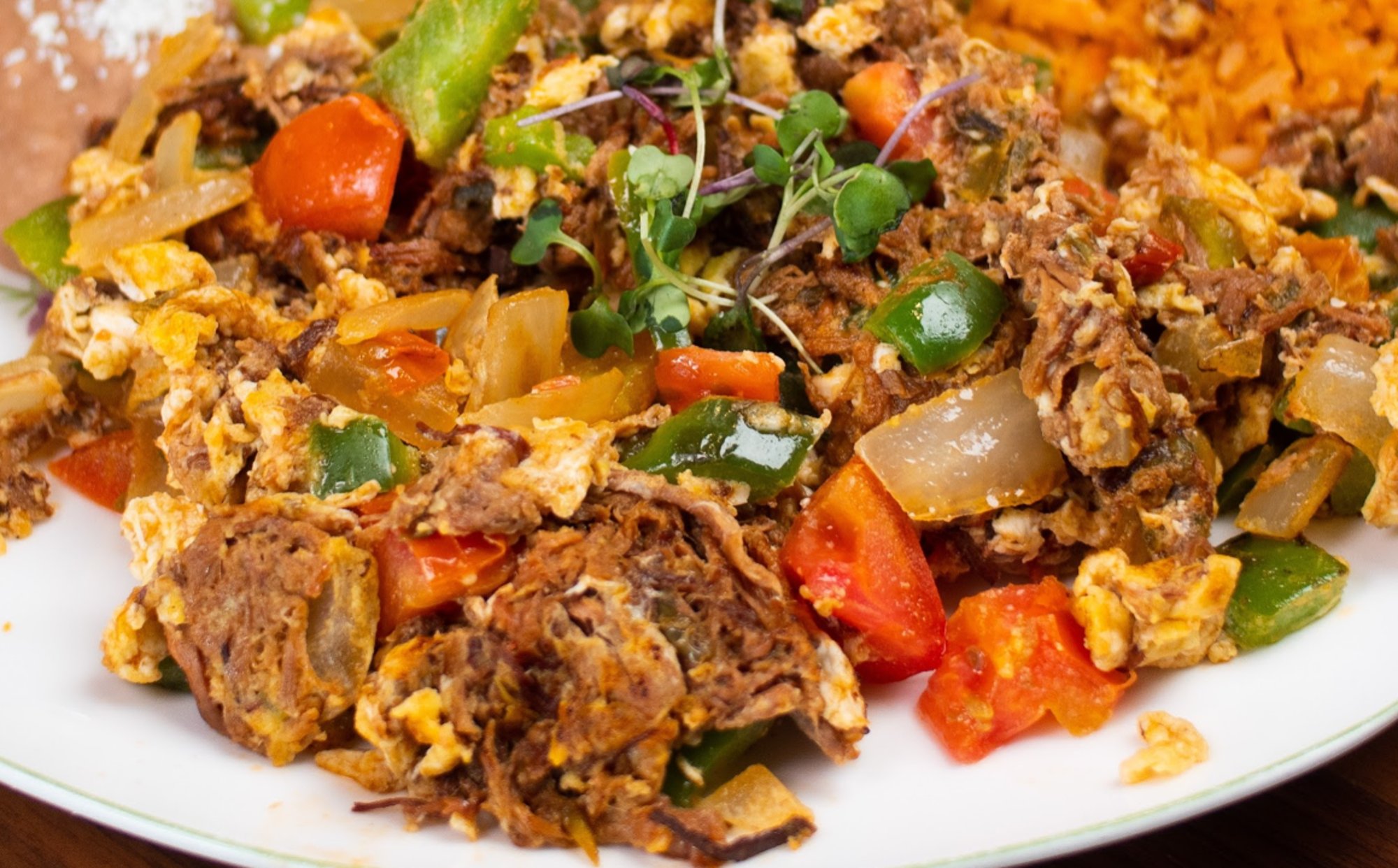 Machaca Con Huevos