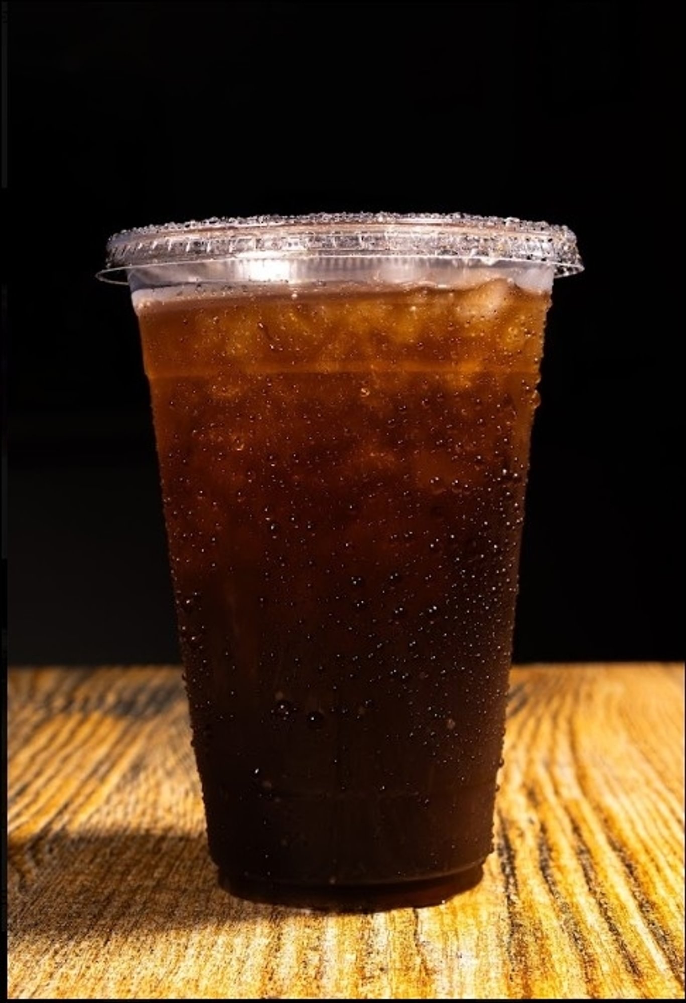 Iced Black Tea (Unsweetened)