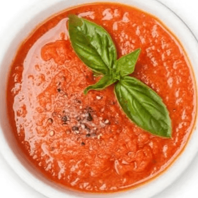 Tomato Basil Soup Cup