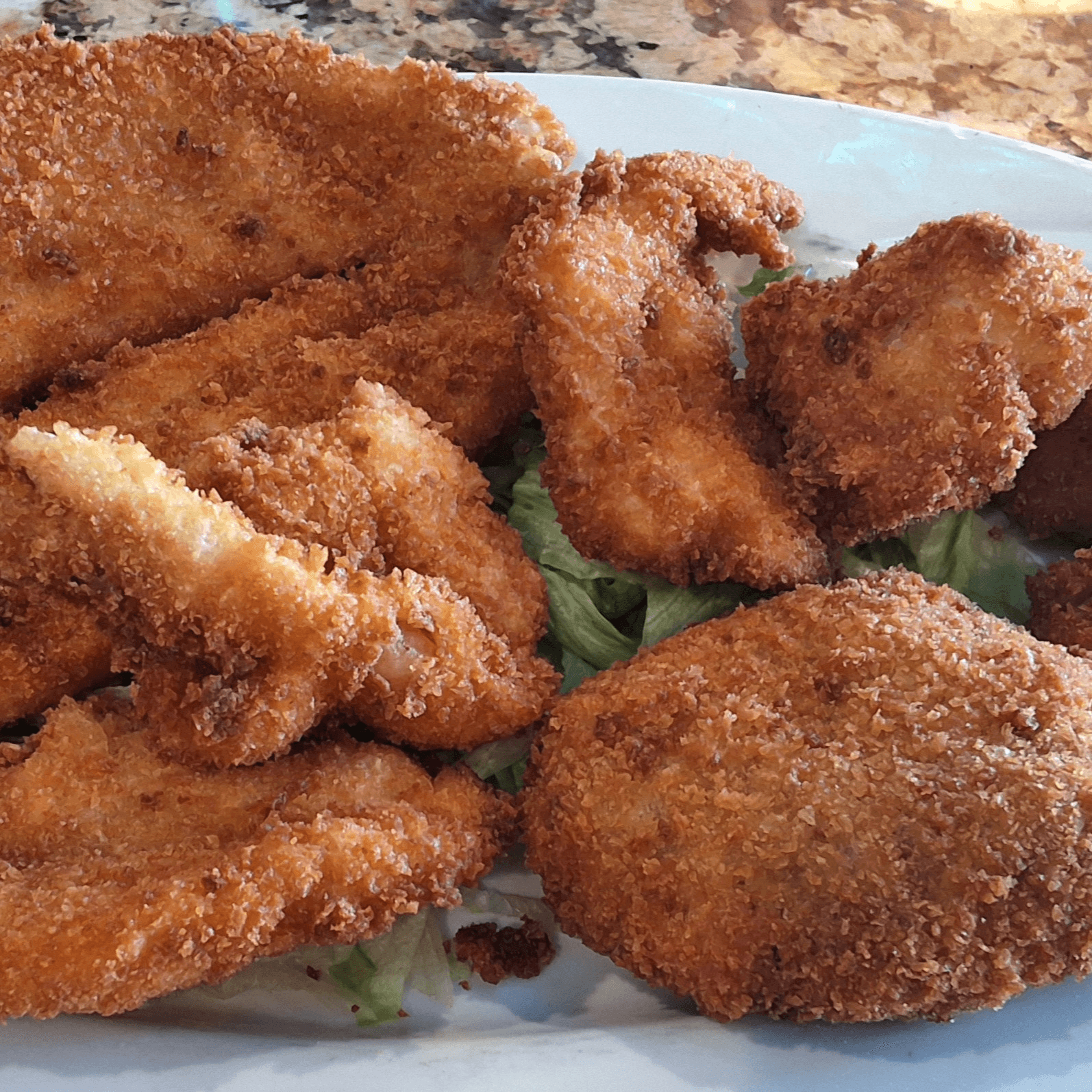 Fried Seafood Combo