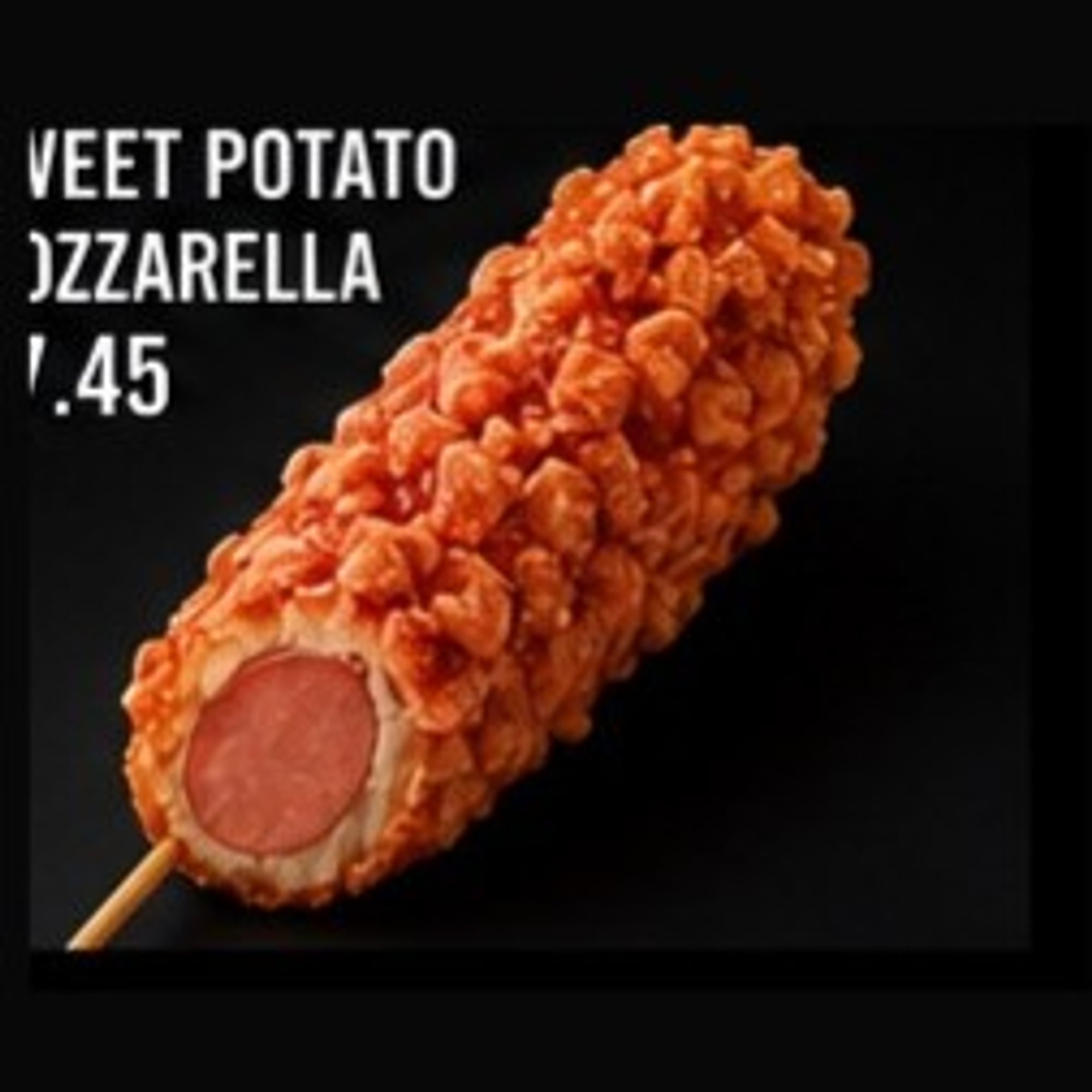 24. Sweet Potato Mozzarella