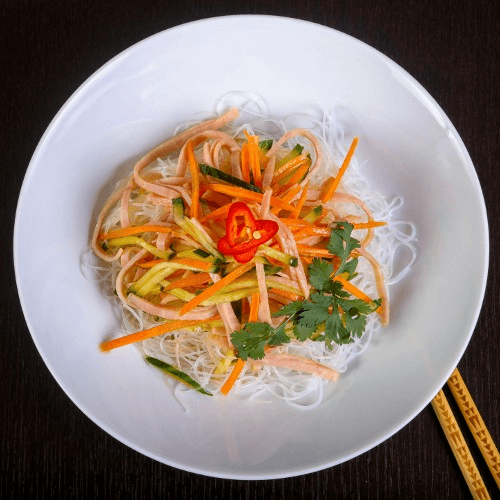 Glass Noodle Salad (Yum Woon Sen)
