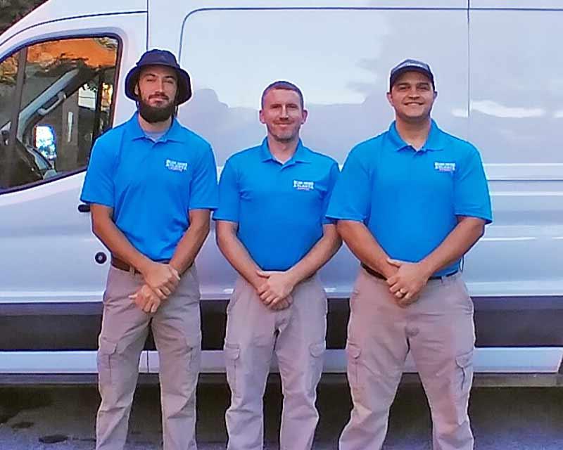 Blue Skies Atlanta Plumbing Image