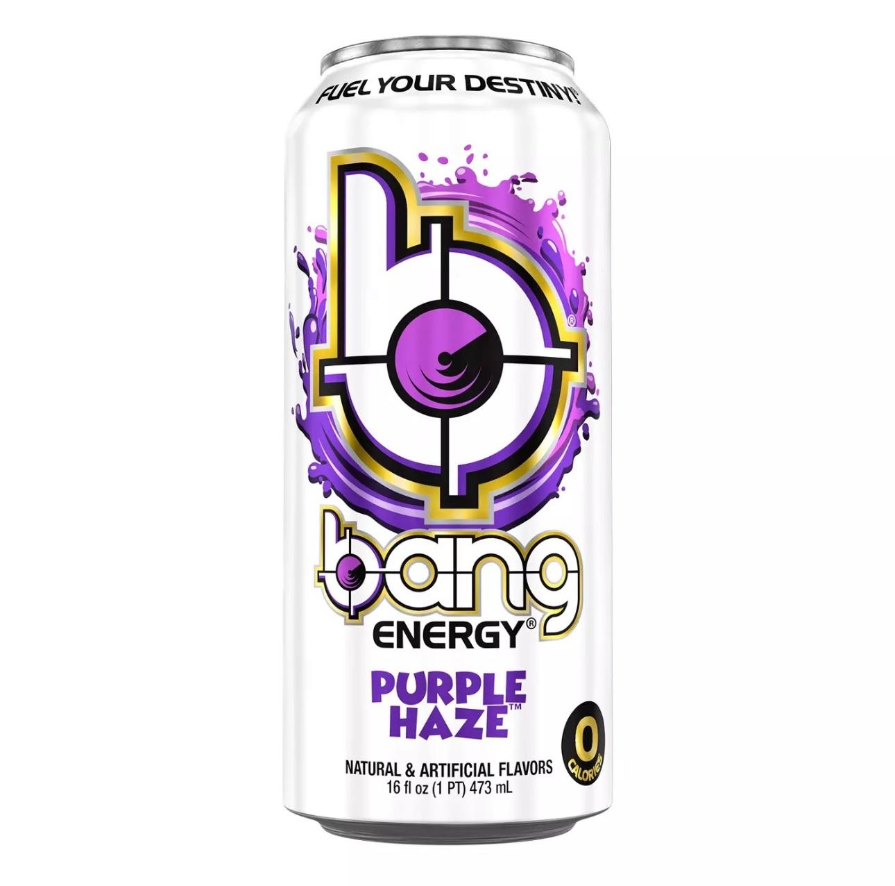 Bang Energy Purple Haze 16oz