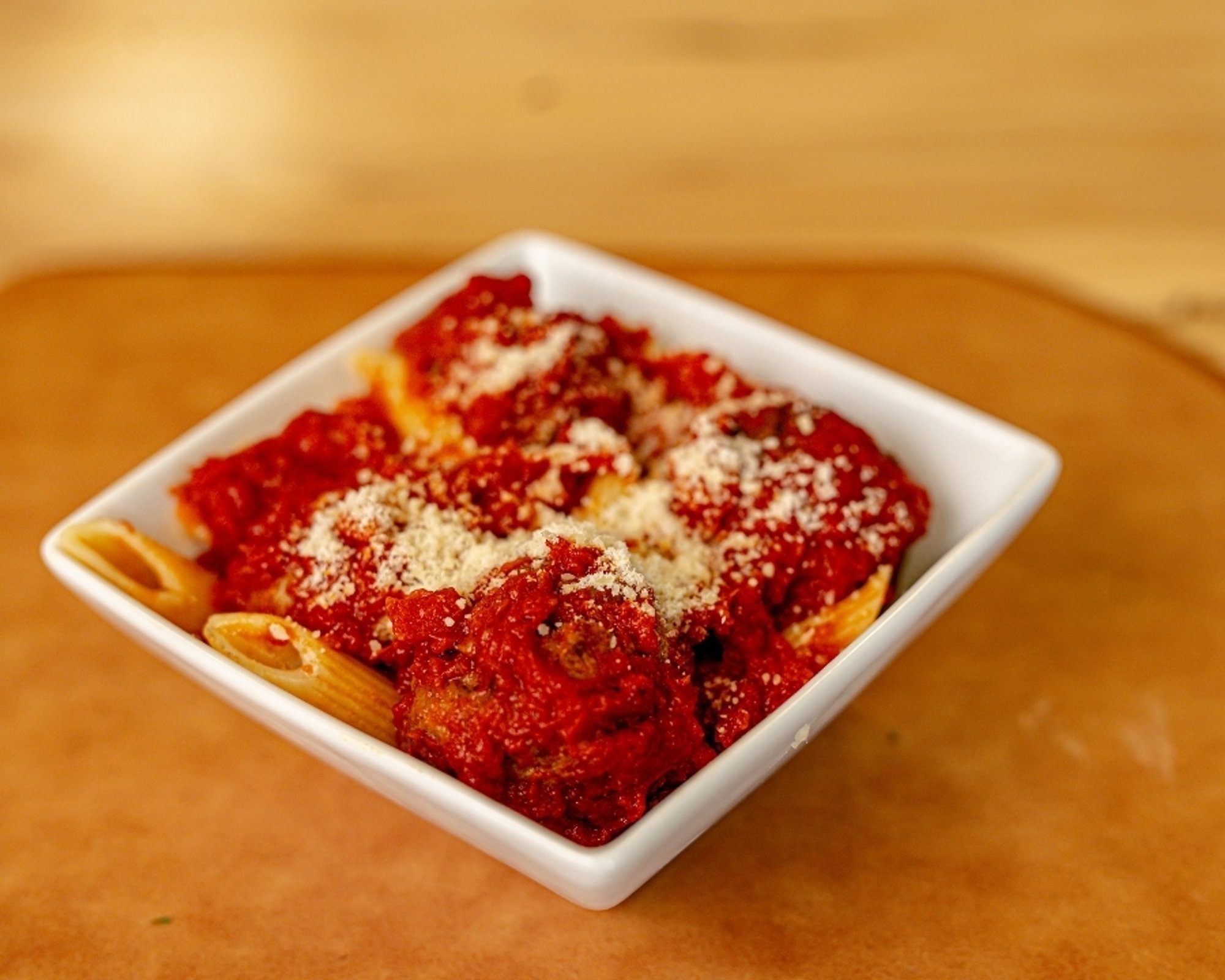 Meatball Marinara