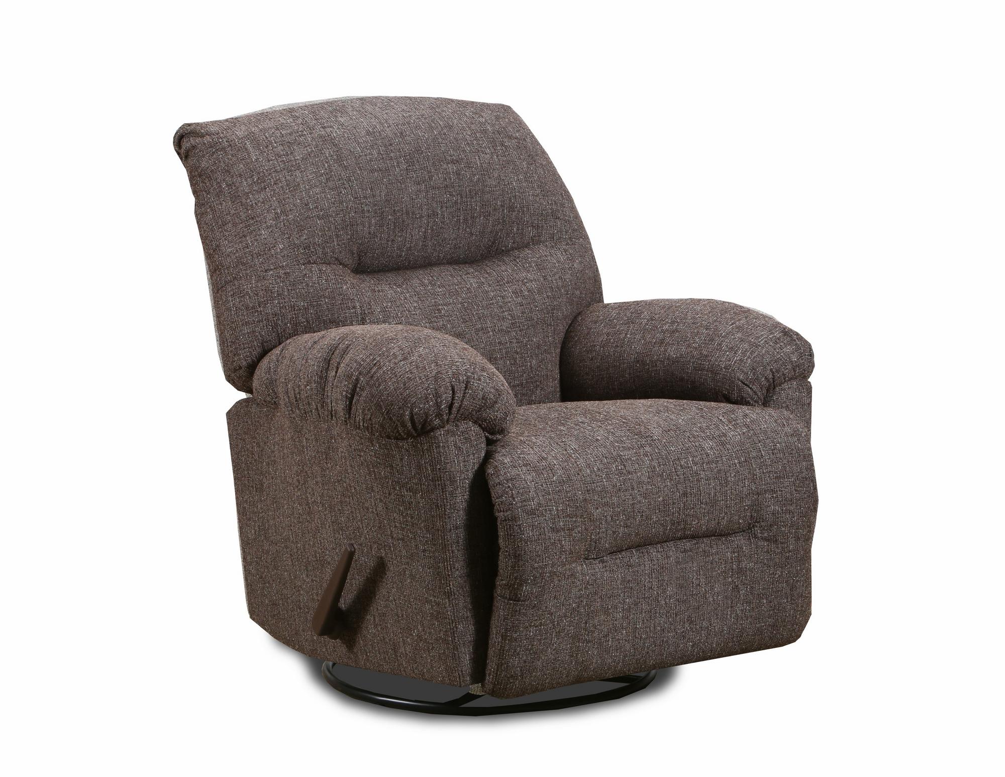 Gamechanger Swivel Recliner - Mocha