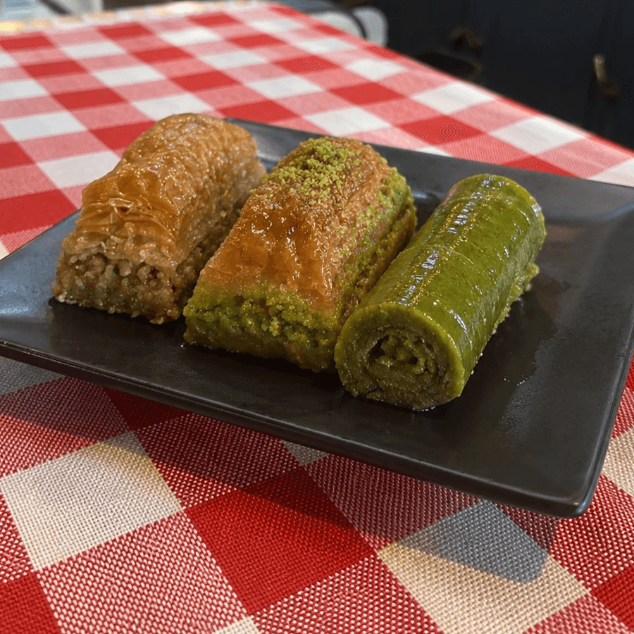 Anatolian Baklava Selection