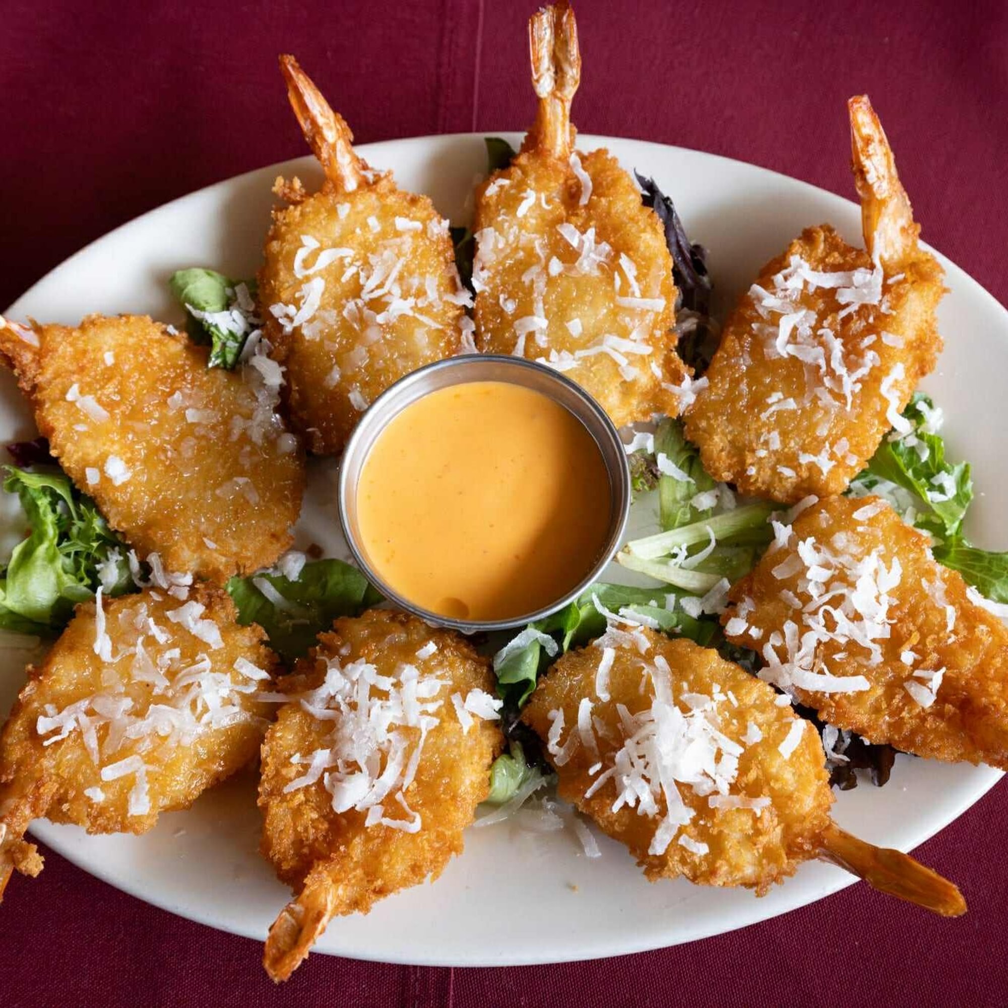 Coconut Shrimp