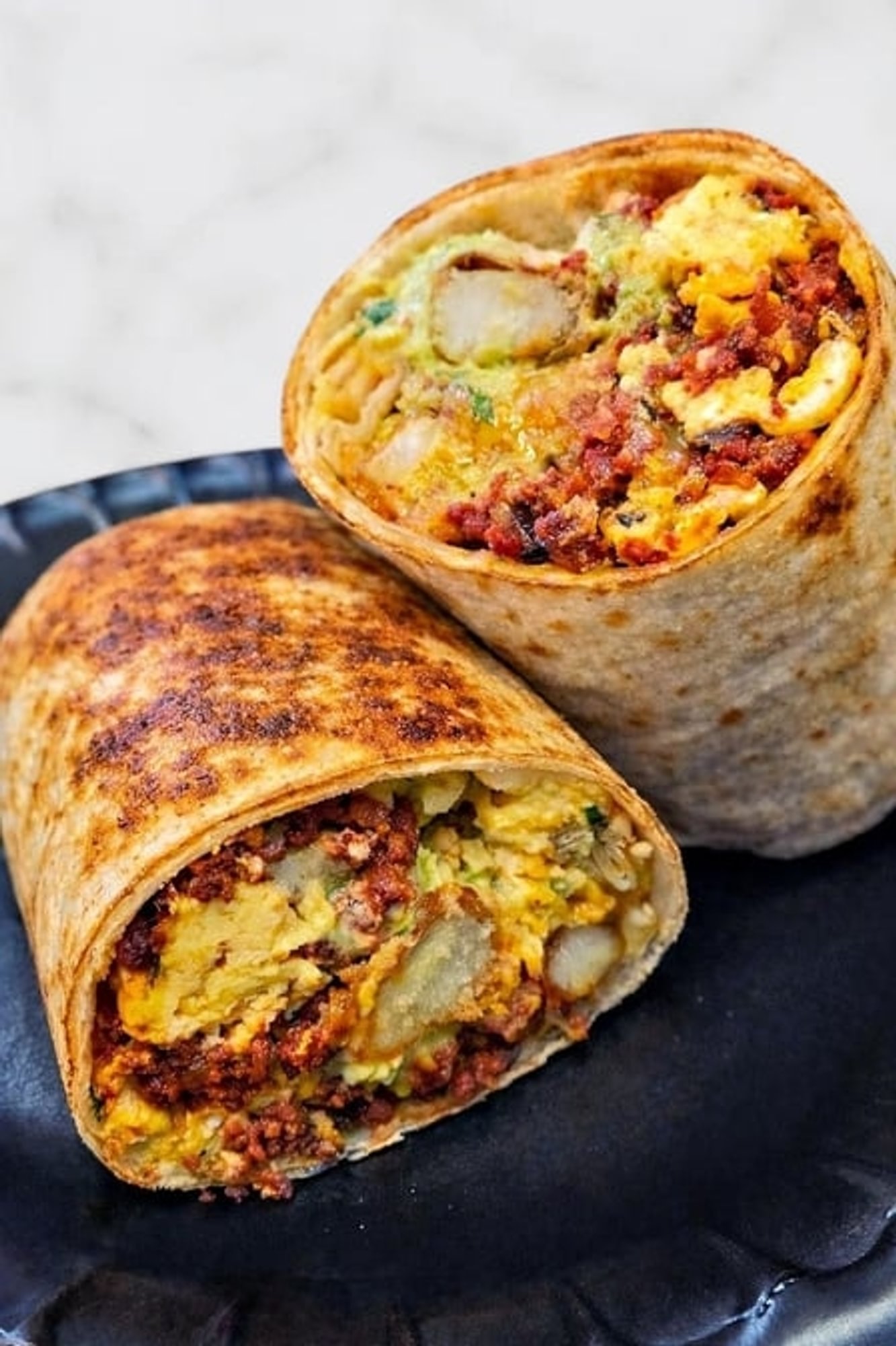 Protein Breakfast Burrito