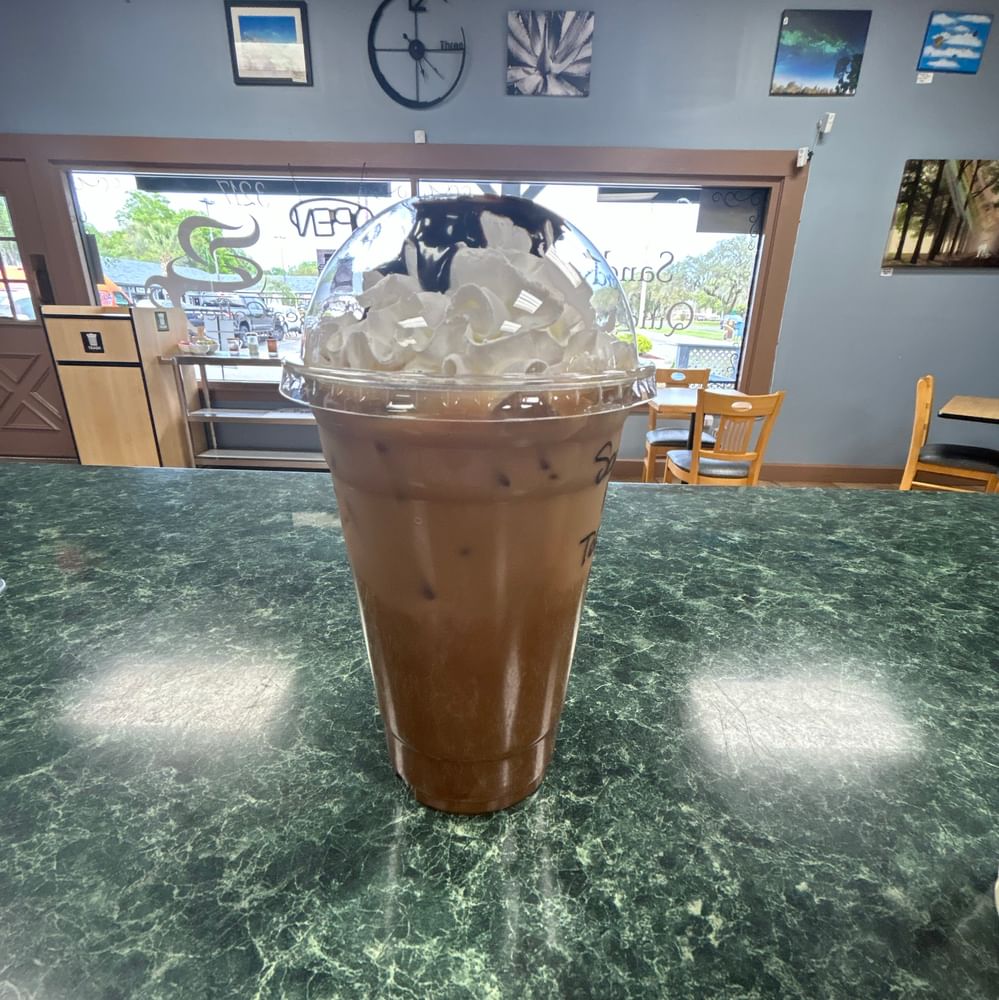 Toffee Coffee (Hot or Iced)