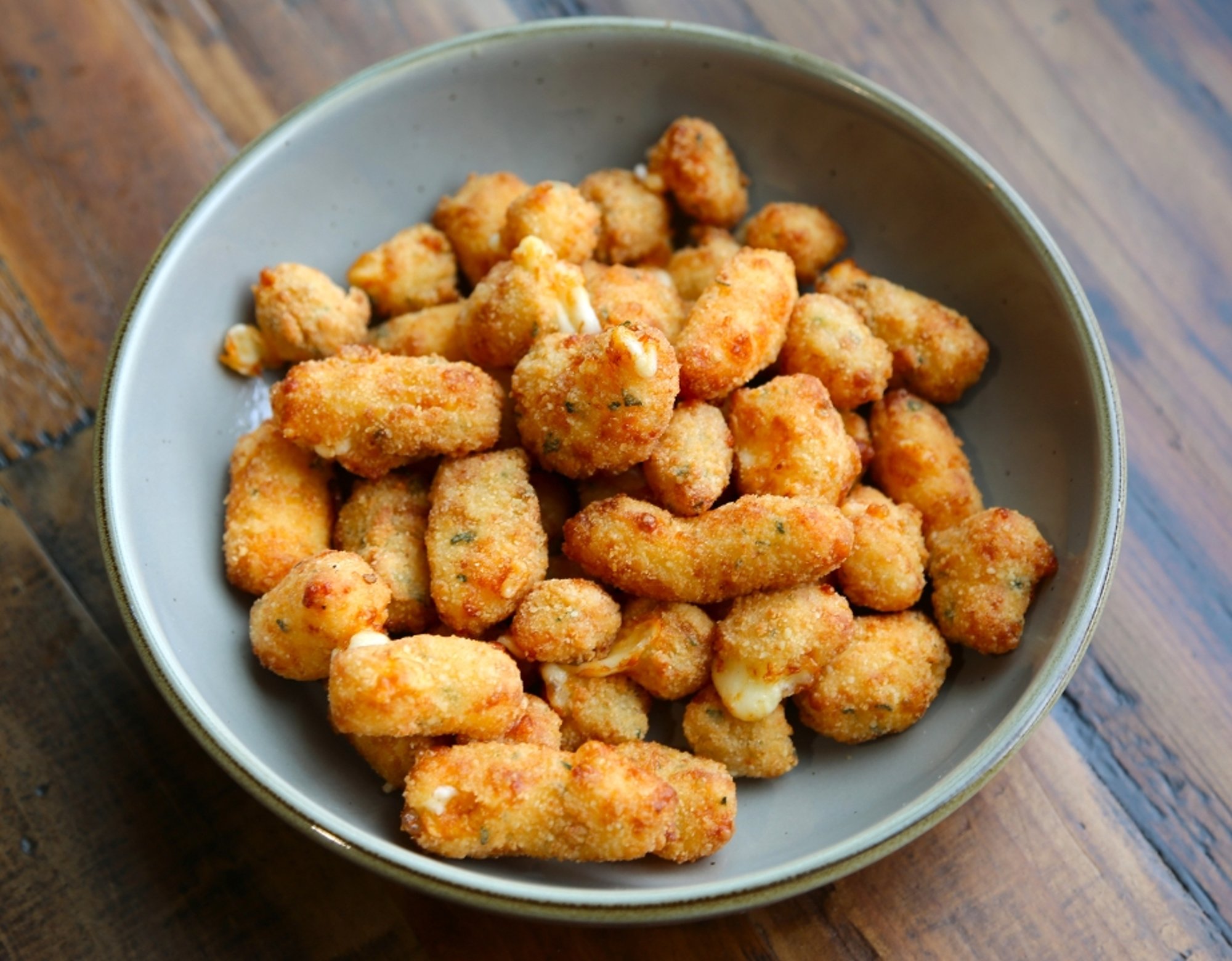 Fried Cheese Curds