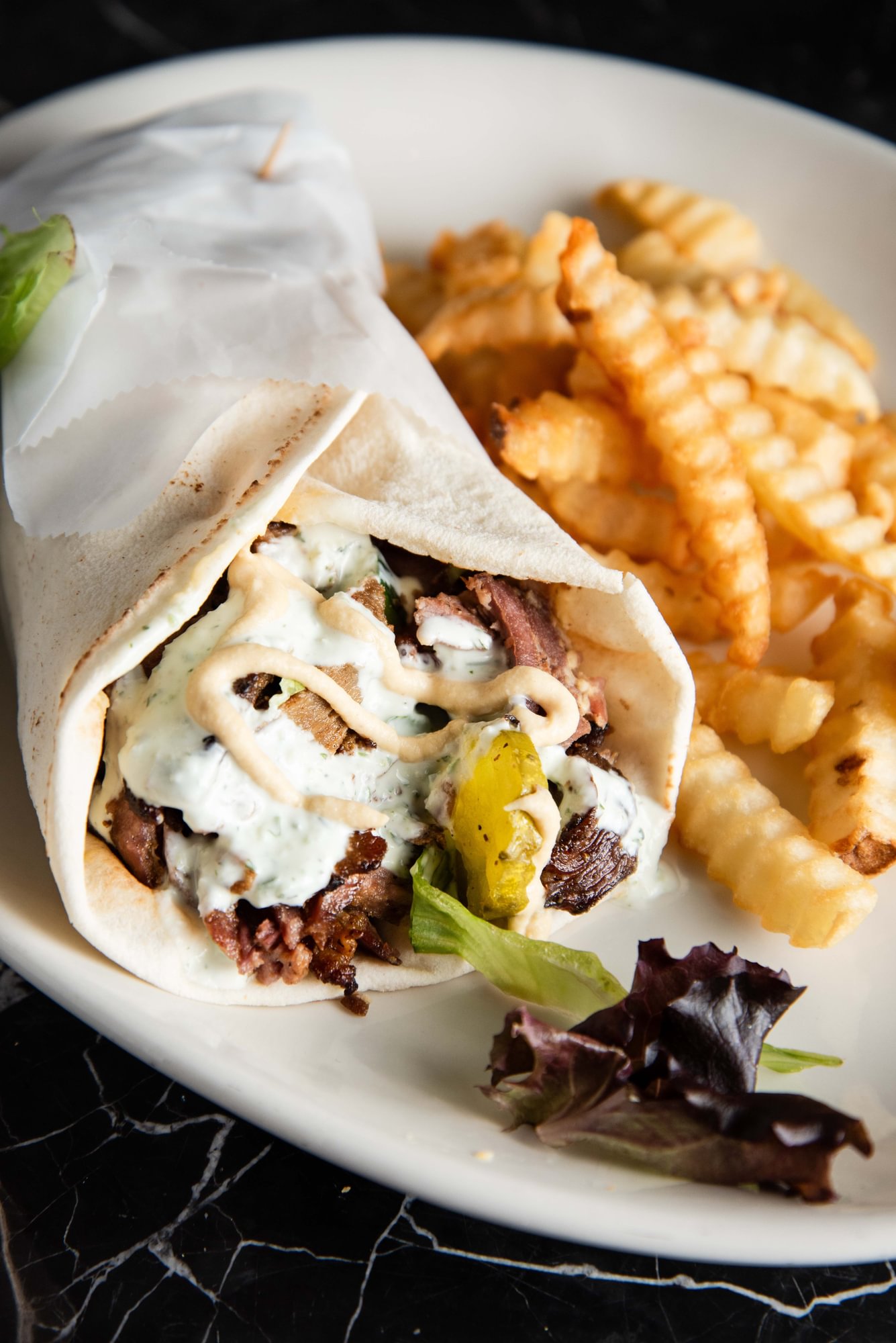 Lamb Shawarma (Wrap)
