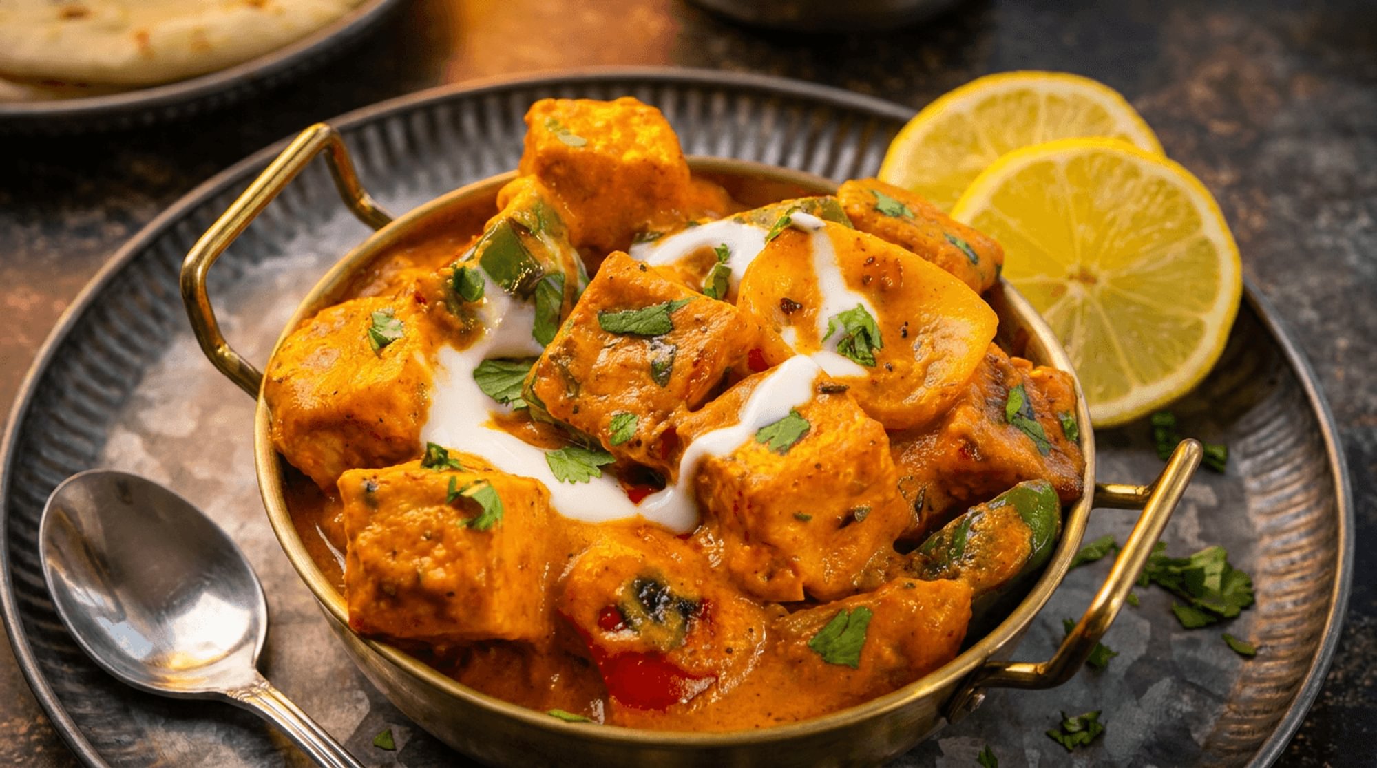 Paneer Tikka Masala