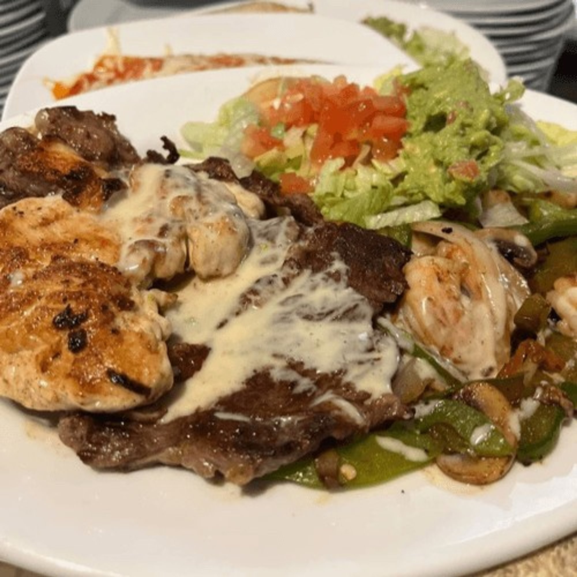 Mar Y Tierra Steak