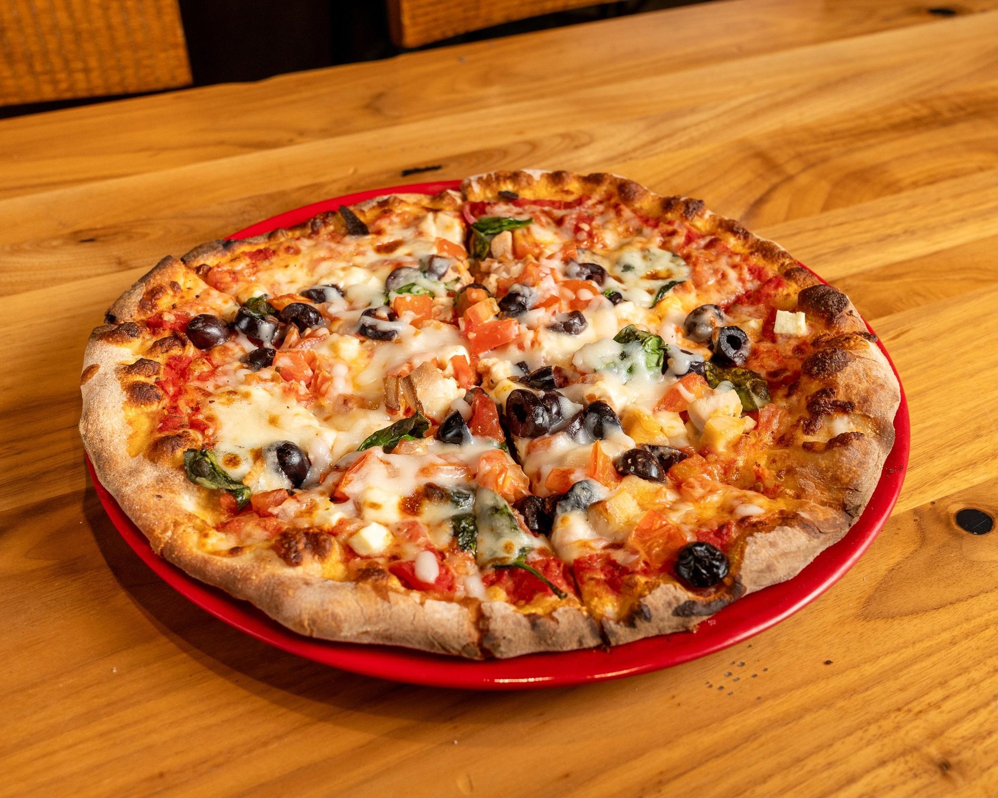 Veggie Pizza