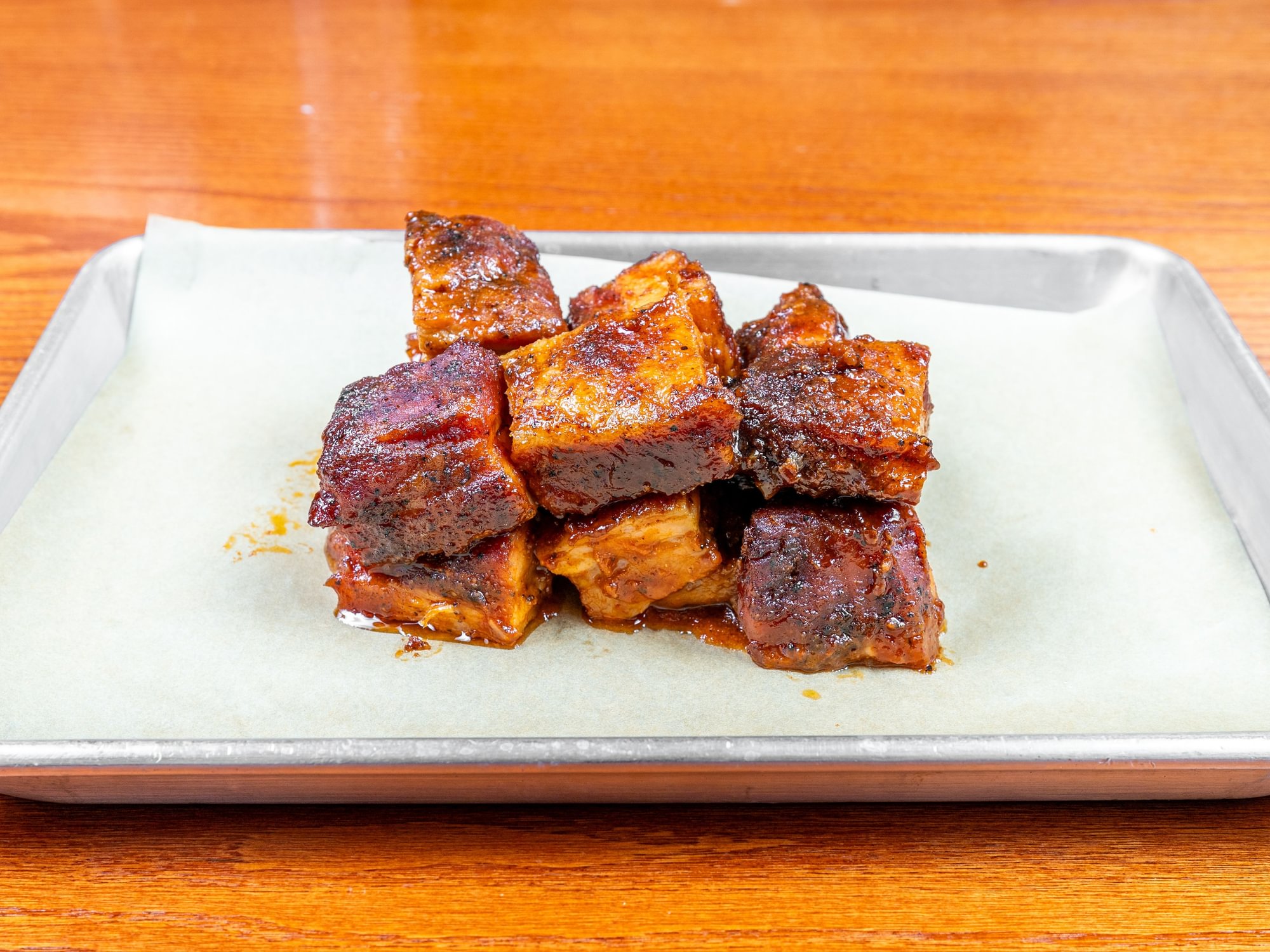 Pork Belly Burnt Ends