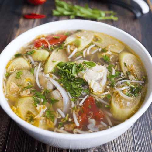 Vietnamese Sour Fish Soup