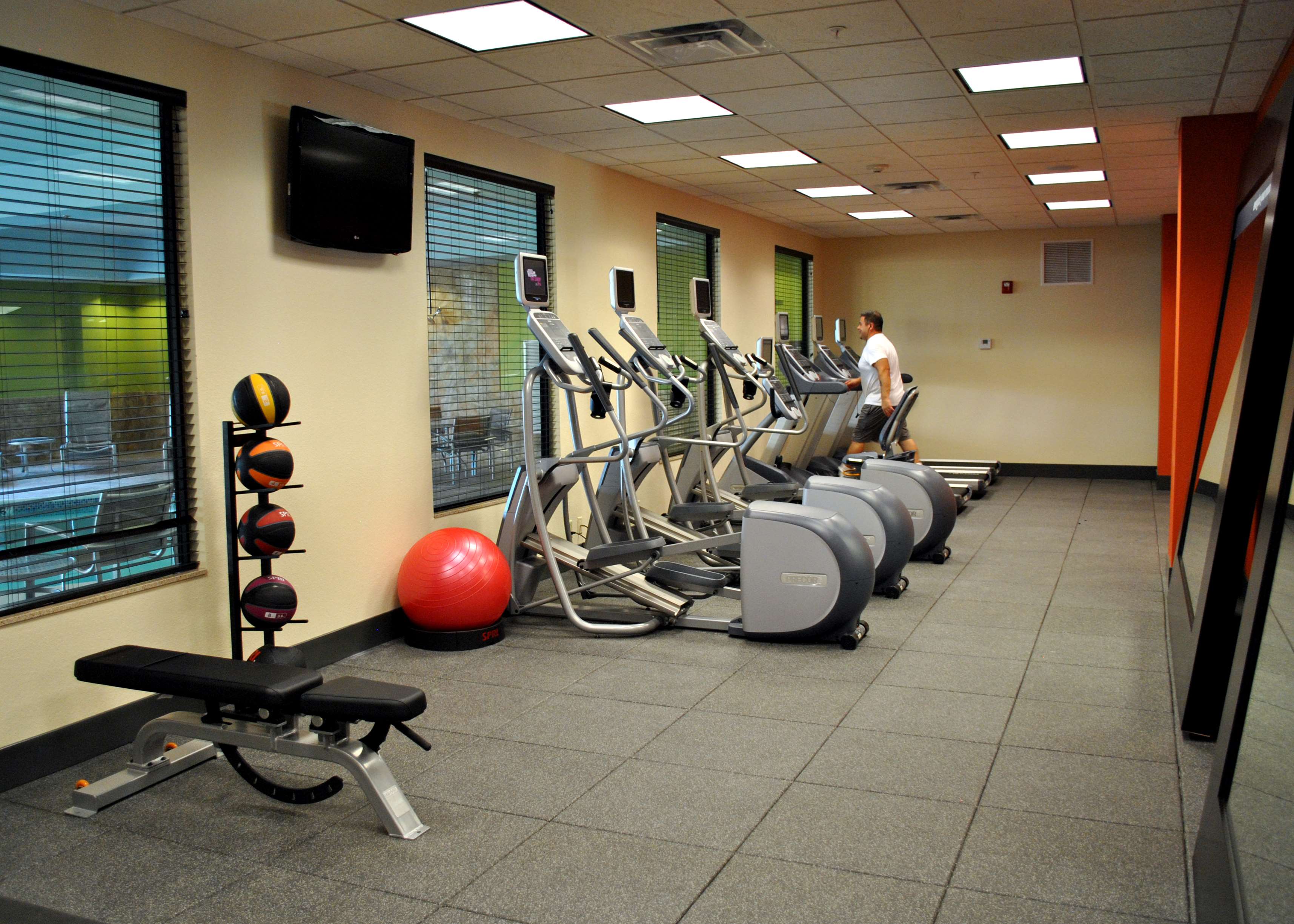 Health club  fitness center  gym