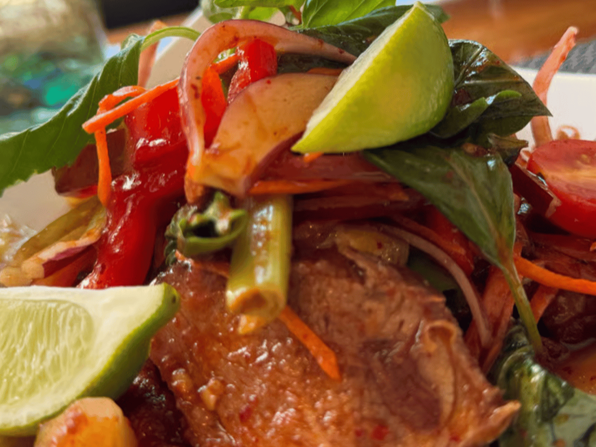 Crispy Duck Salad