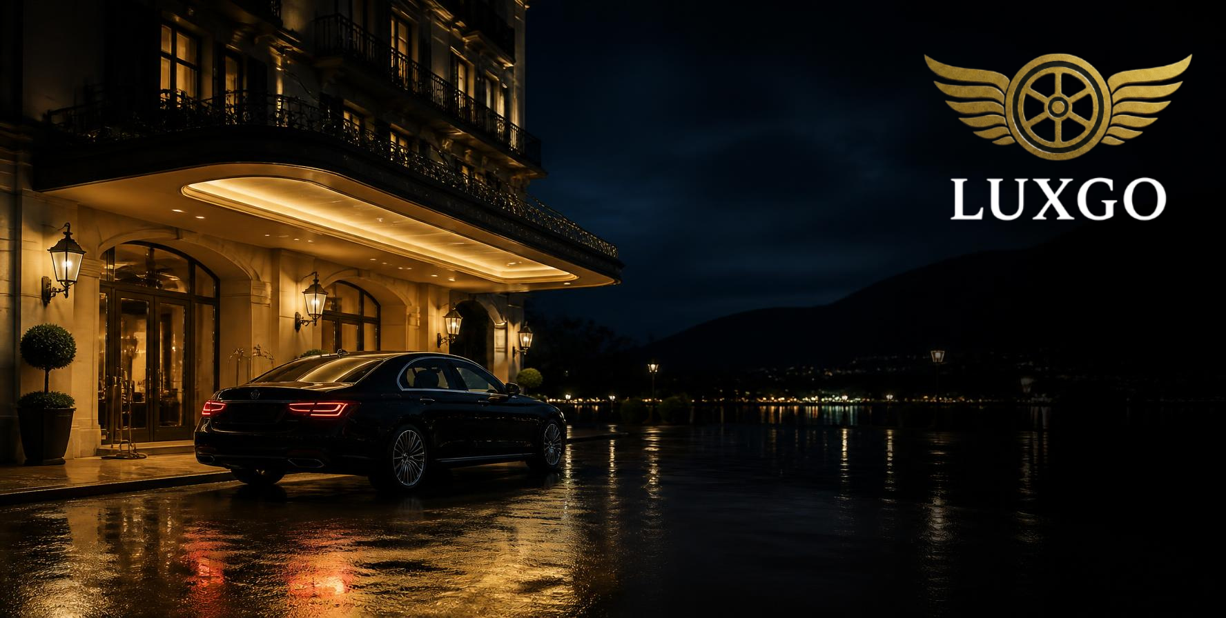 Premium chauffeur service in Switzerland: airport transfers, city rides, chauffe