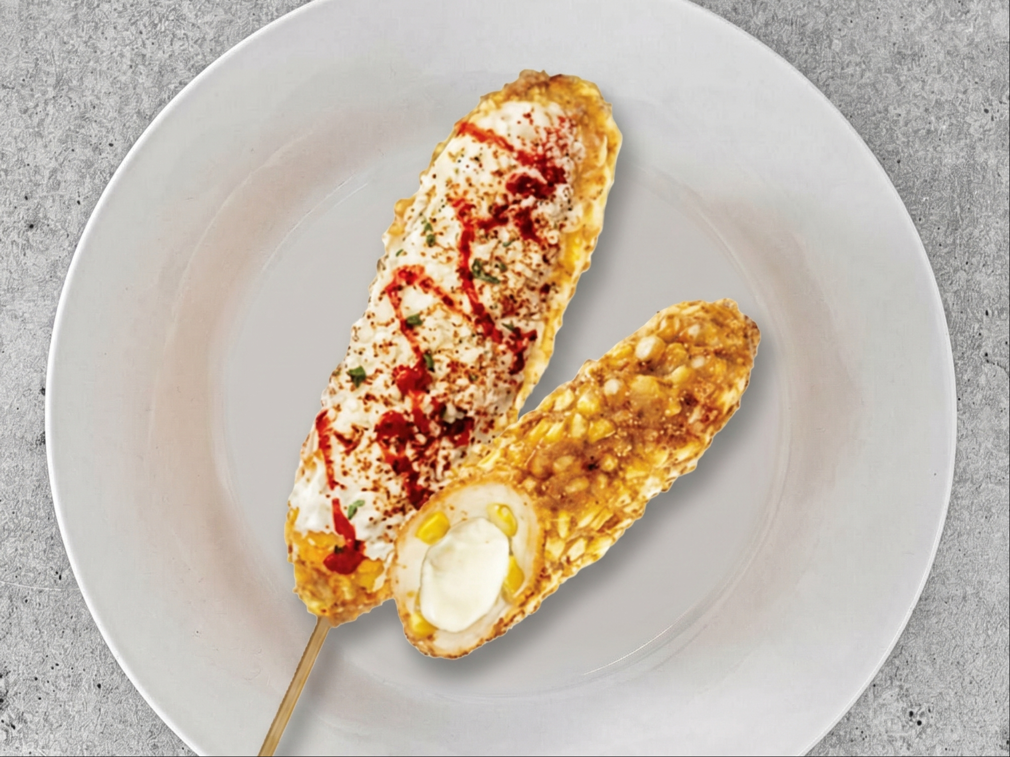 Elote Mozzarella