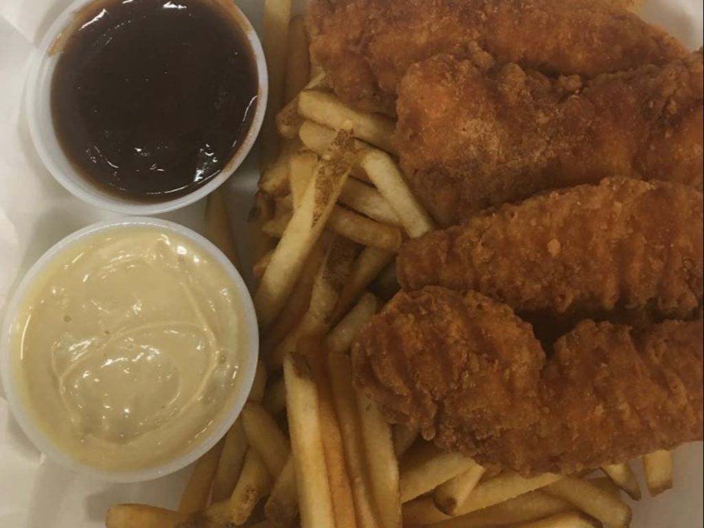 Chicken Tenders & Fries Combo