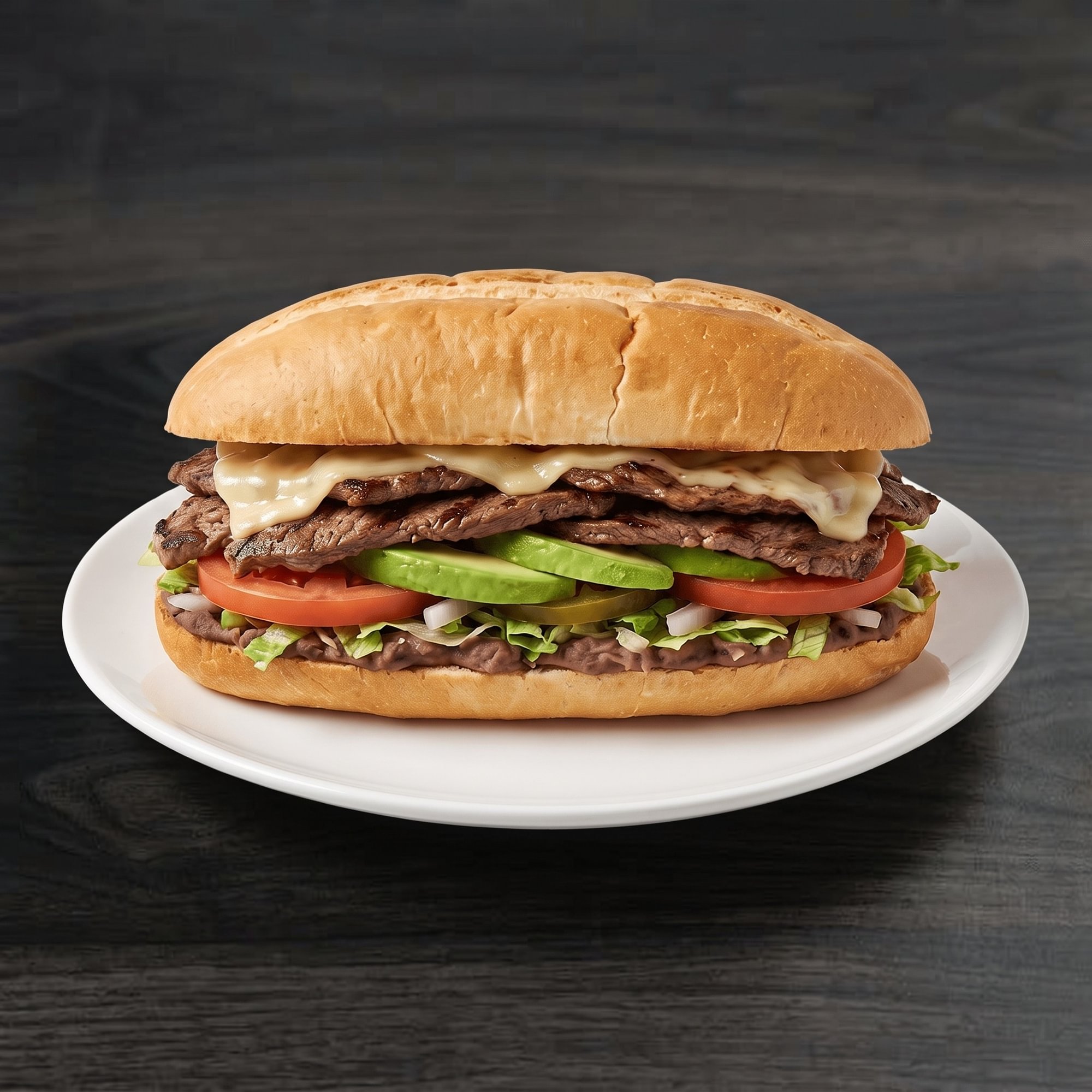 Carne Asada Torta
