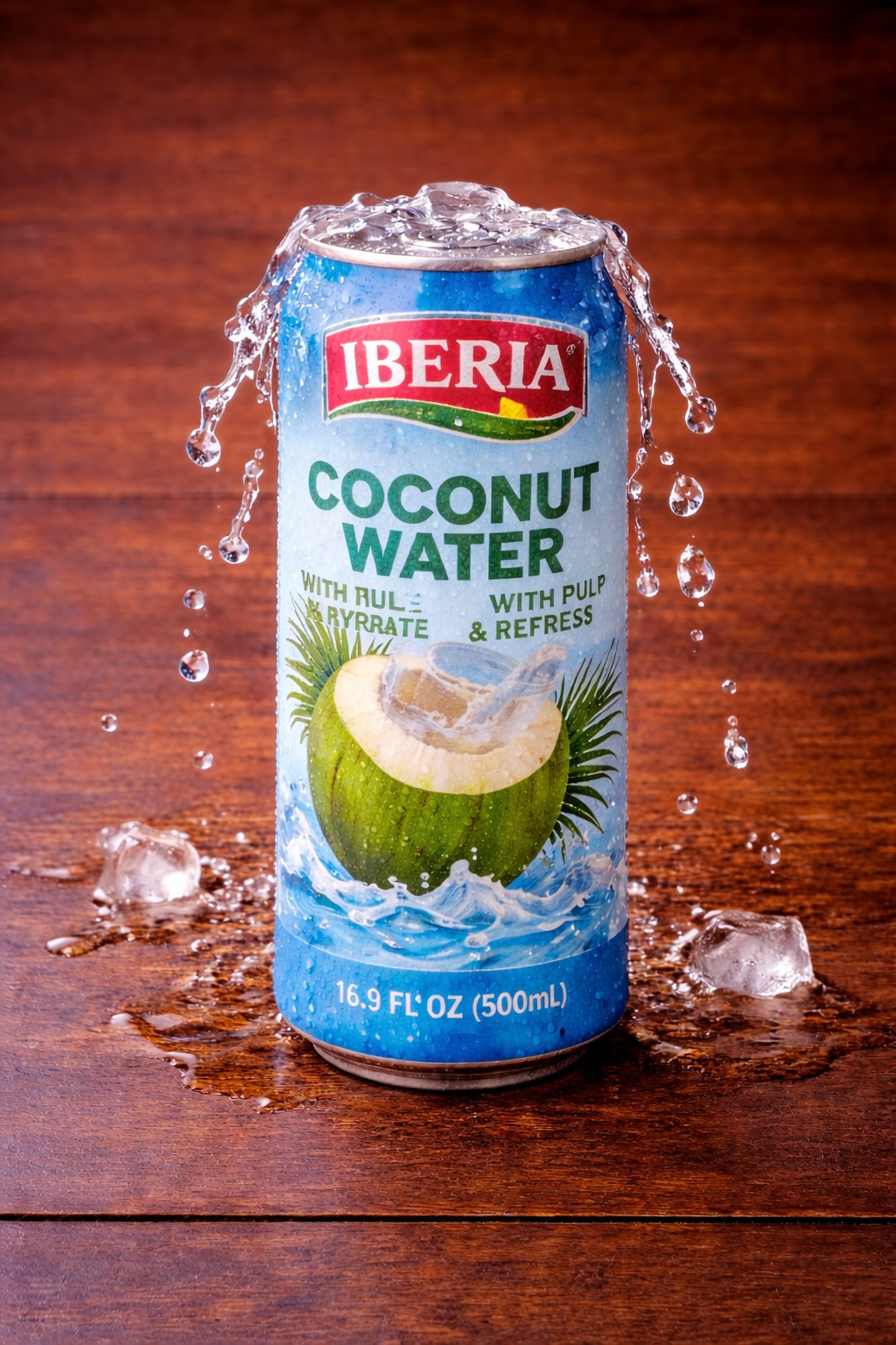 Canned coconut water Large