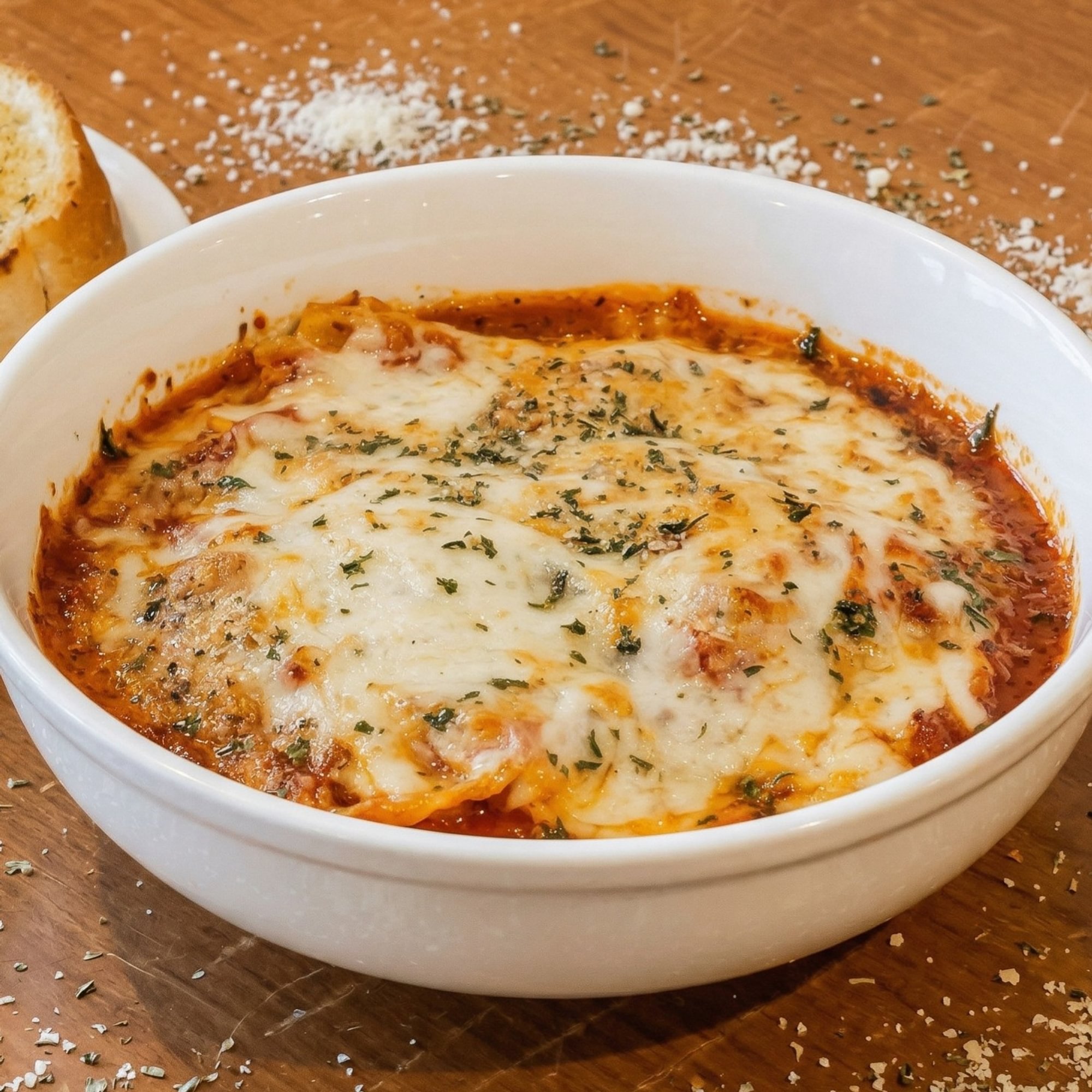 Baked Ravioli