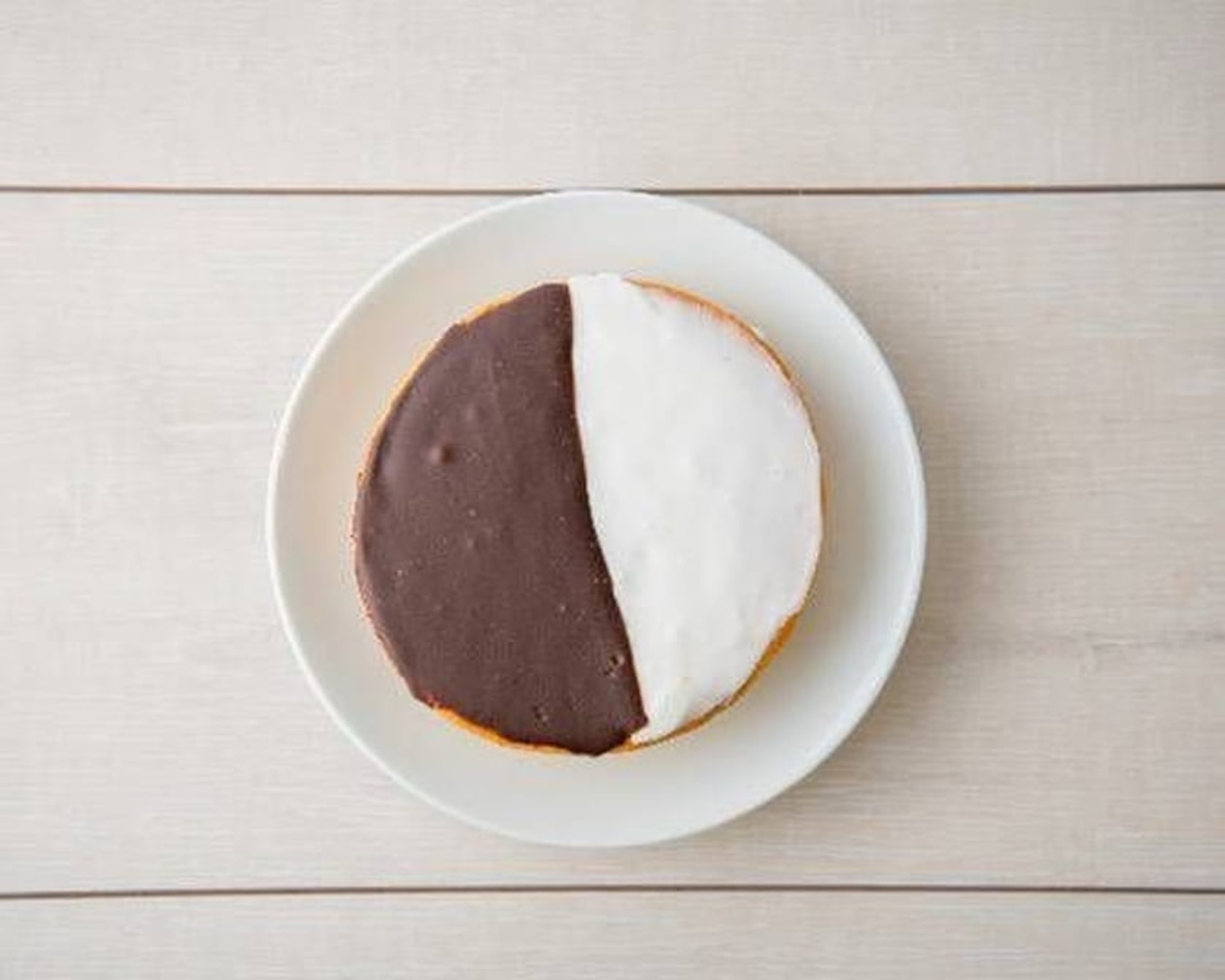 Black & White Cookie