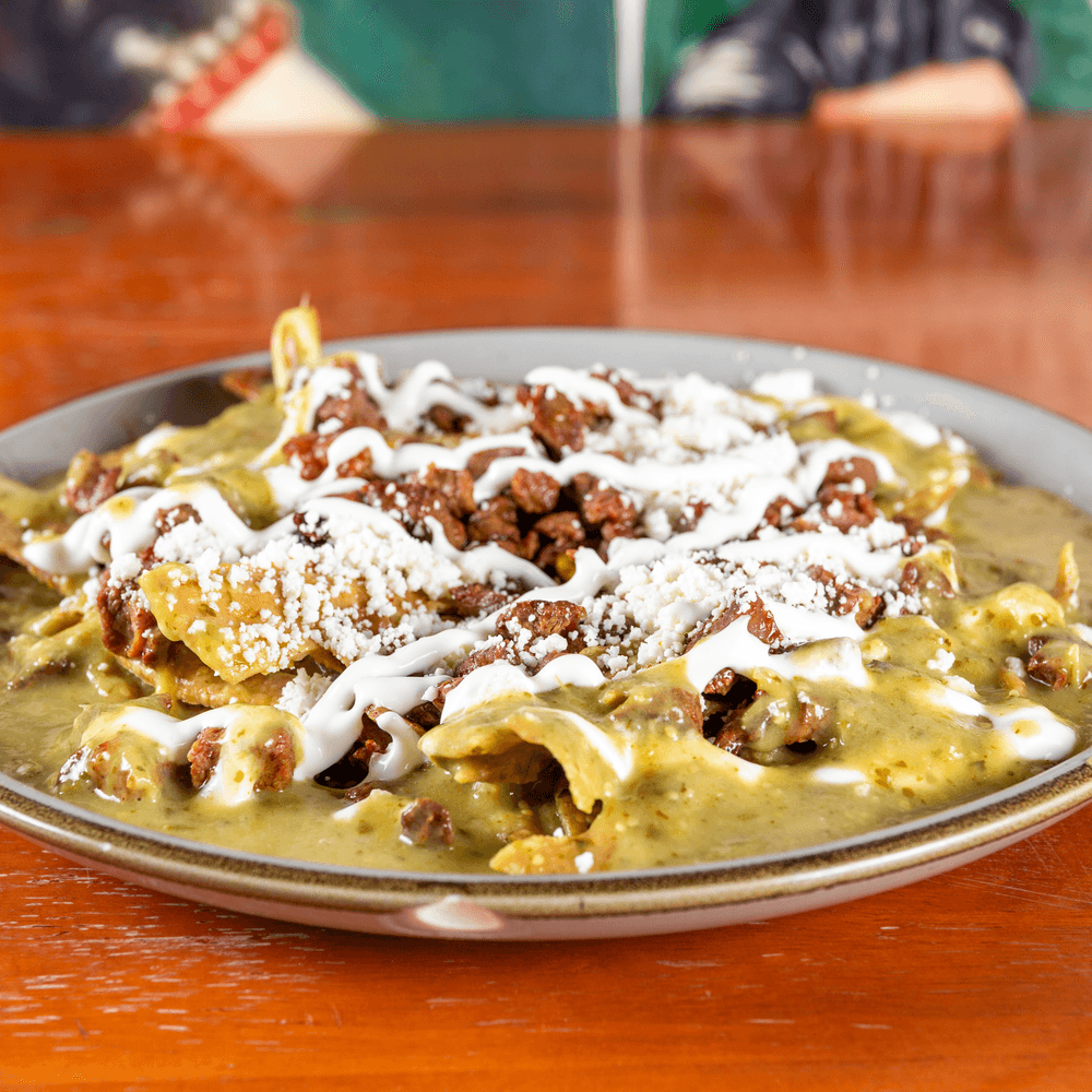 Chilaquiles Verdes