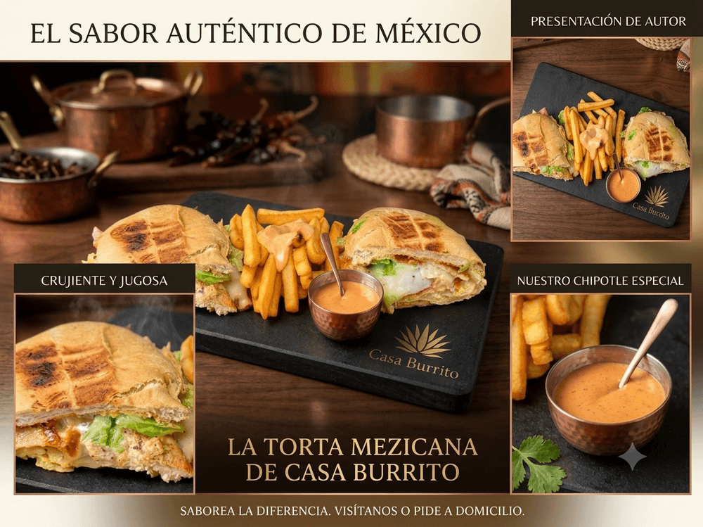 Torta Mexicana
