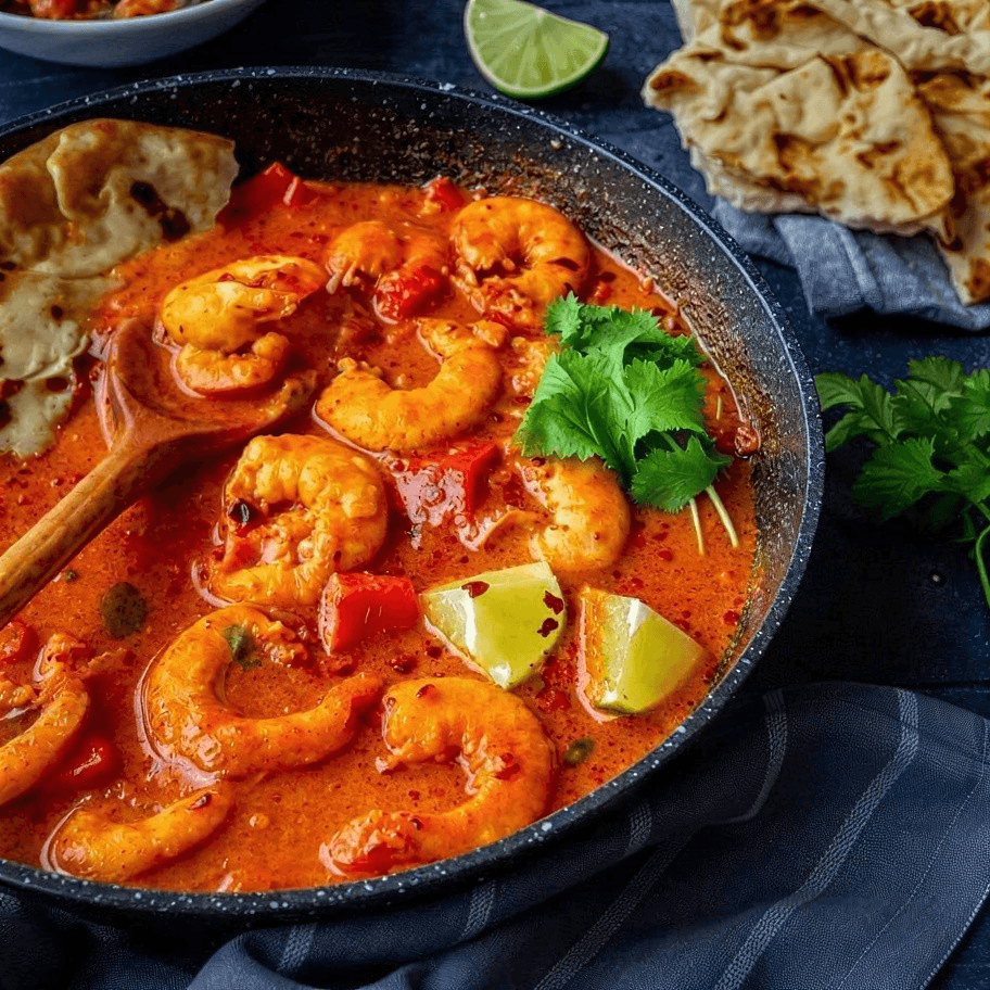 Shrimp or Tilapia Tikka Masala