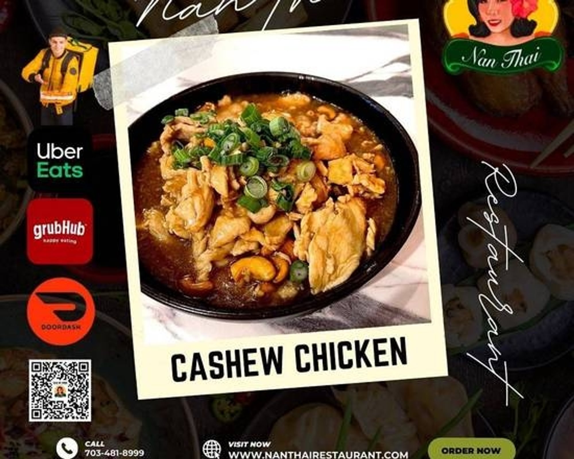 Cashew Nuts ผัดไก่ใส่เม็ดมะม่วง