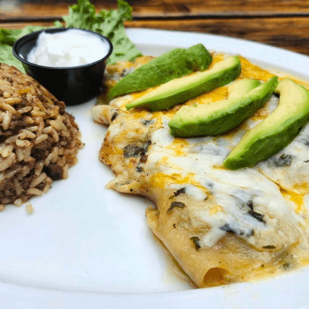 Enchiladas of the Sea