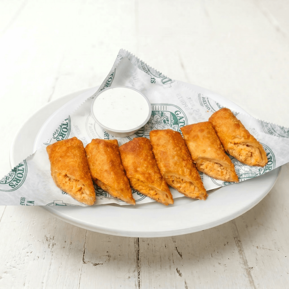 Buffalo Chicken Egg Rolls
