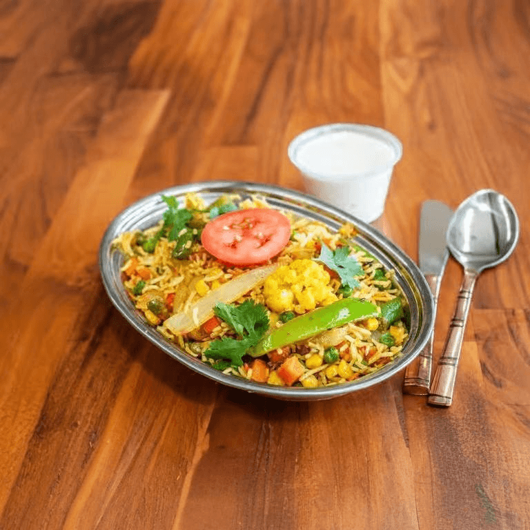Mix Vegetable Biryani
