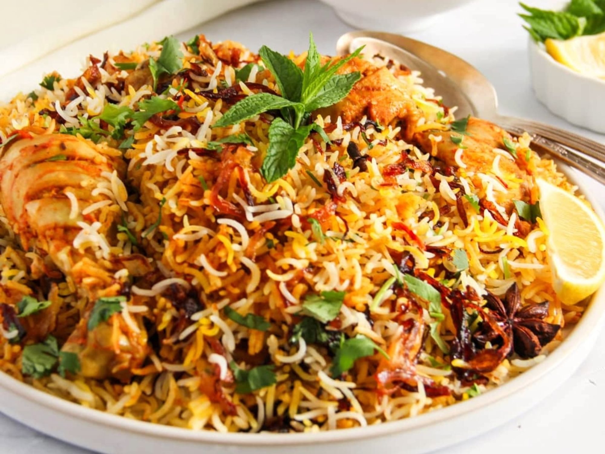 Chicken Biryani