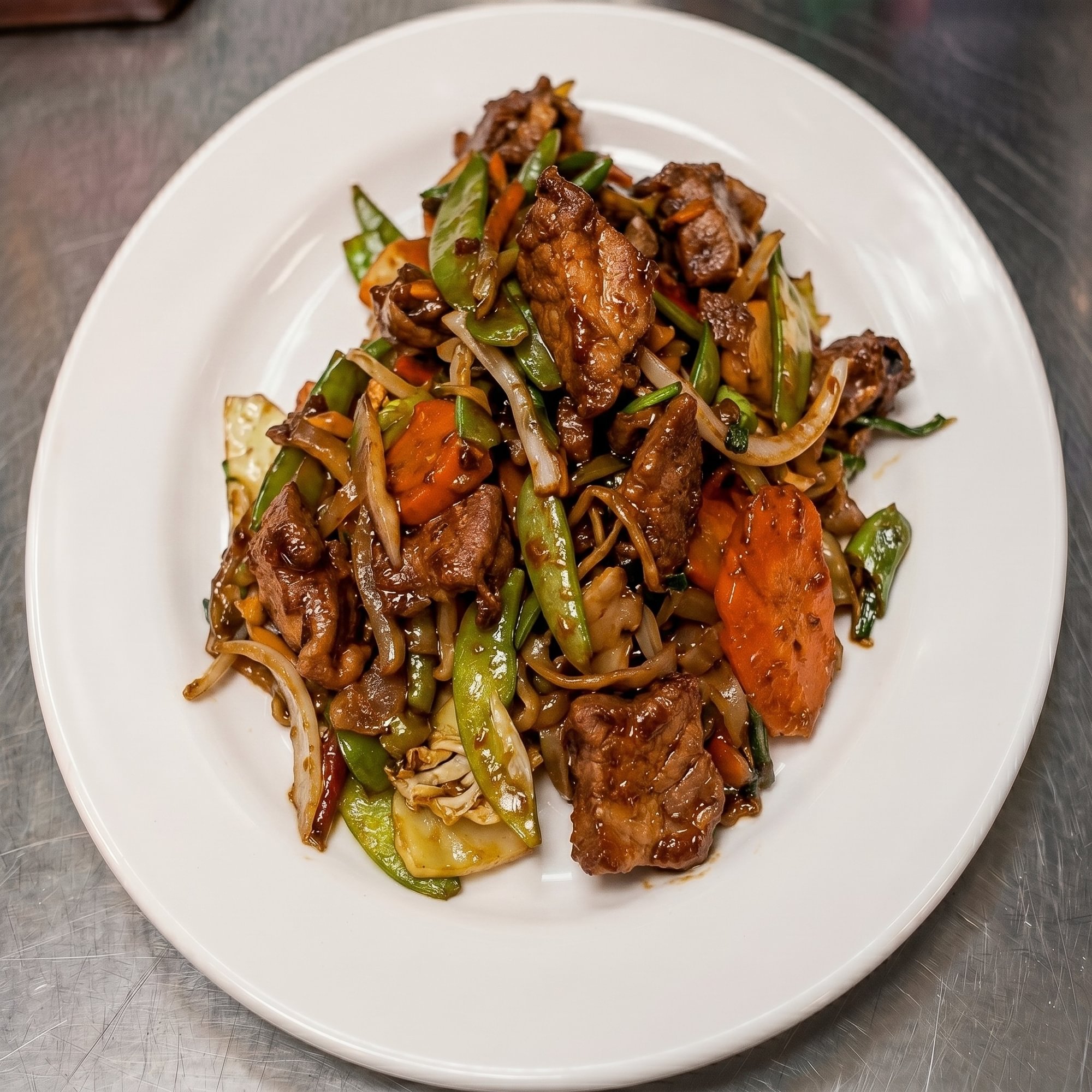 Spicy Beef Salad