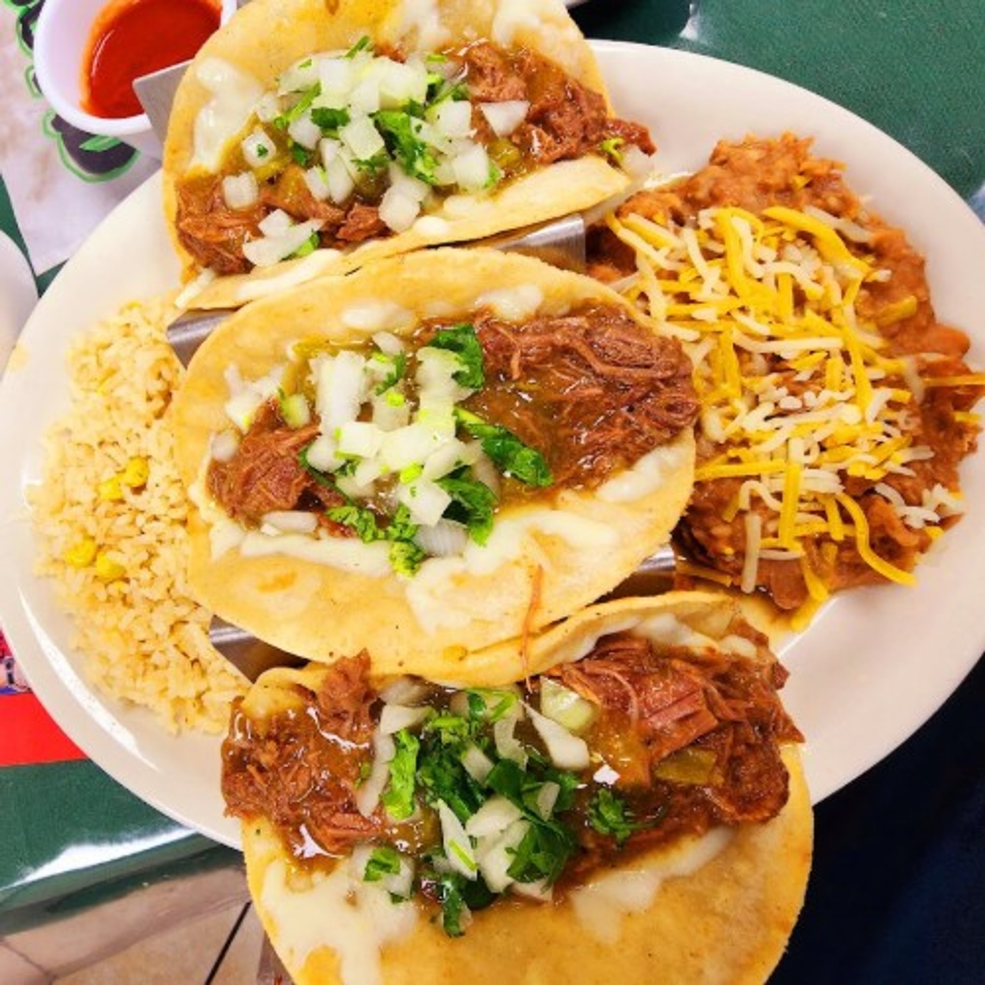 Taco Plate
