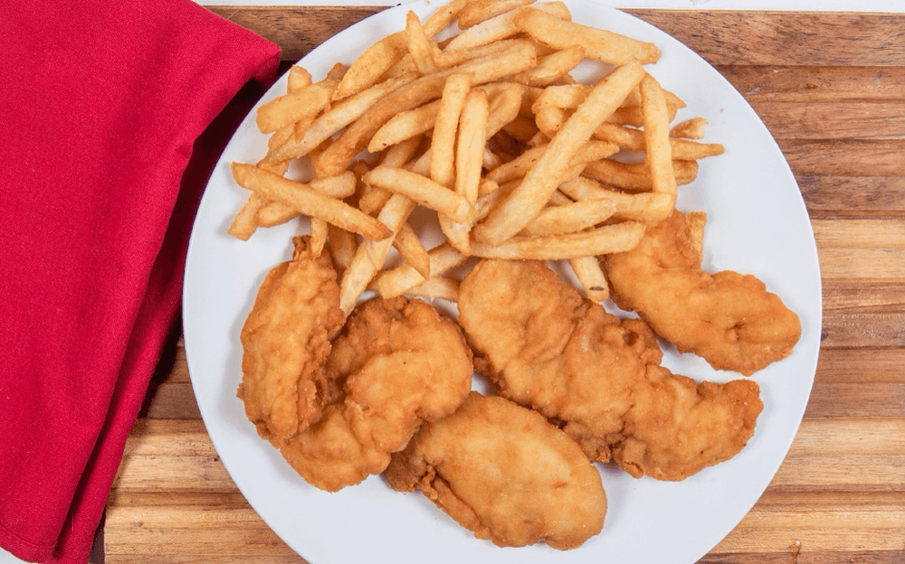 Chiken Tender (5pc) & Fries
