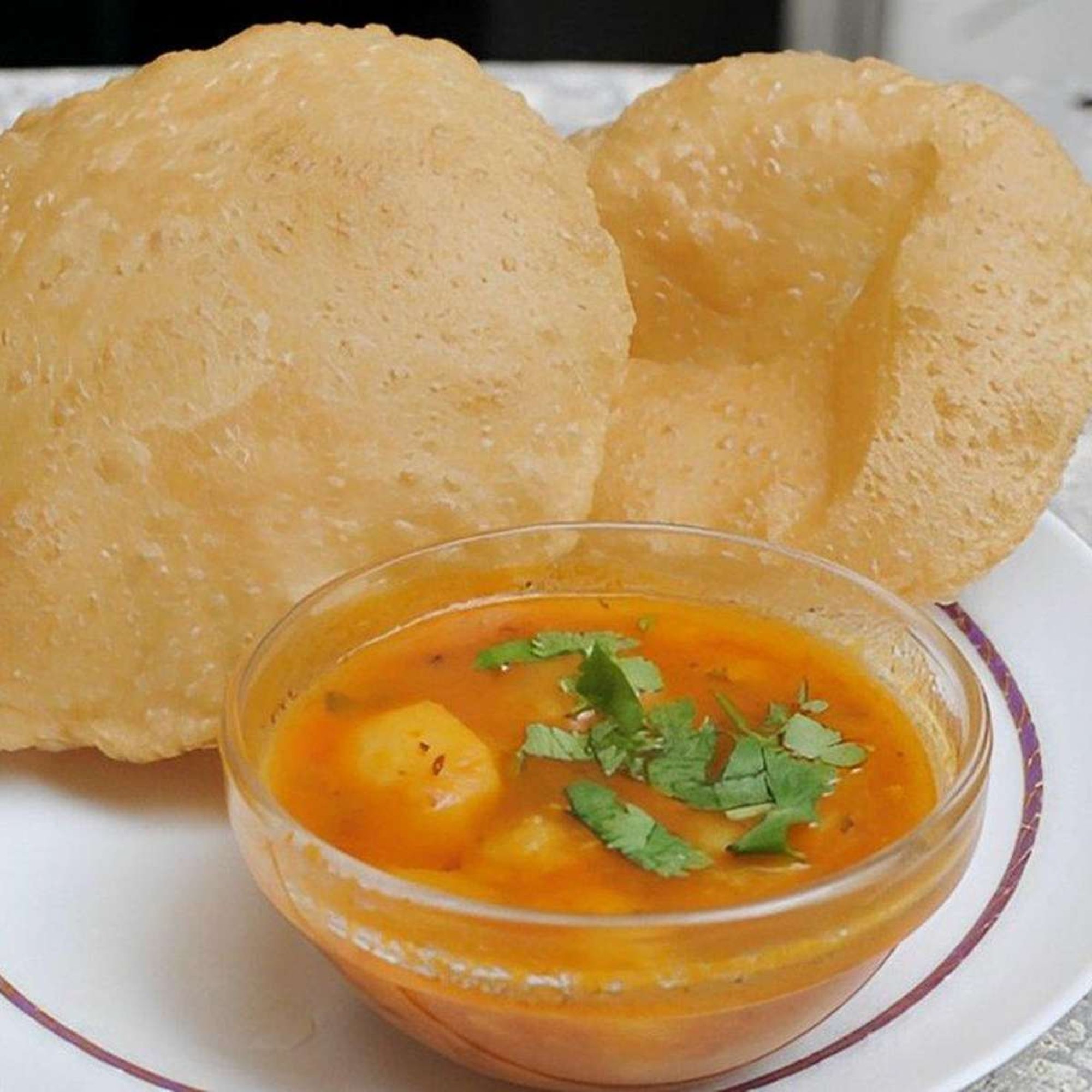 Aloo & Poori